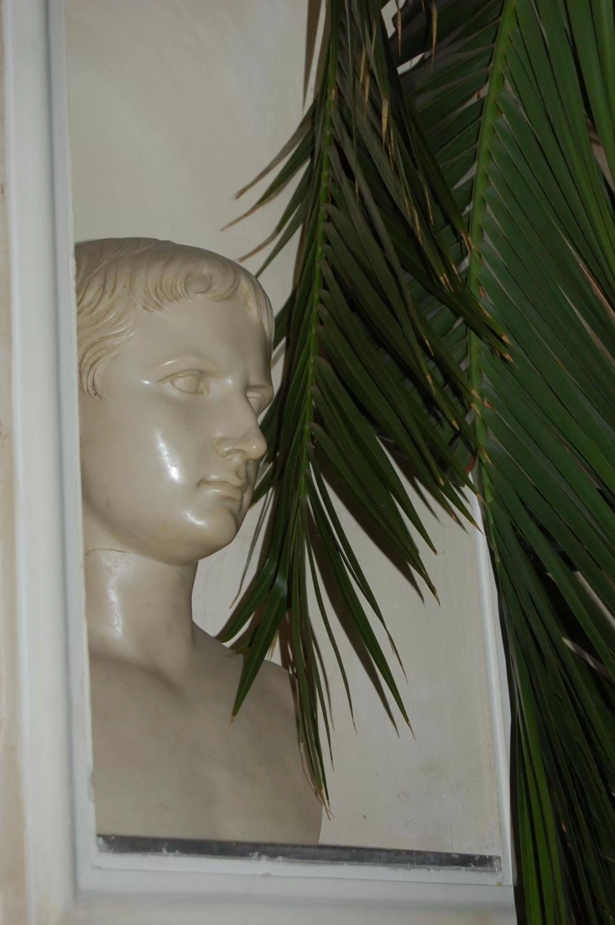 Decorative detail in Hotel Dobrudja