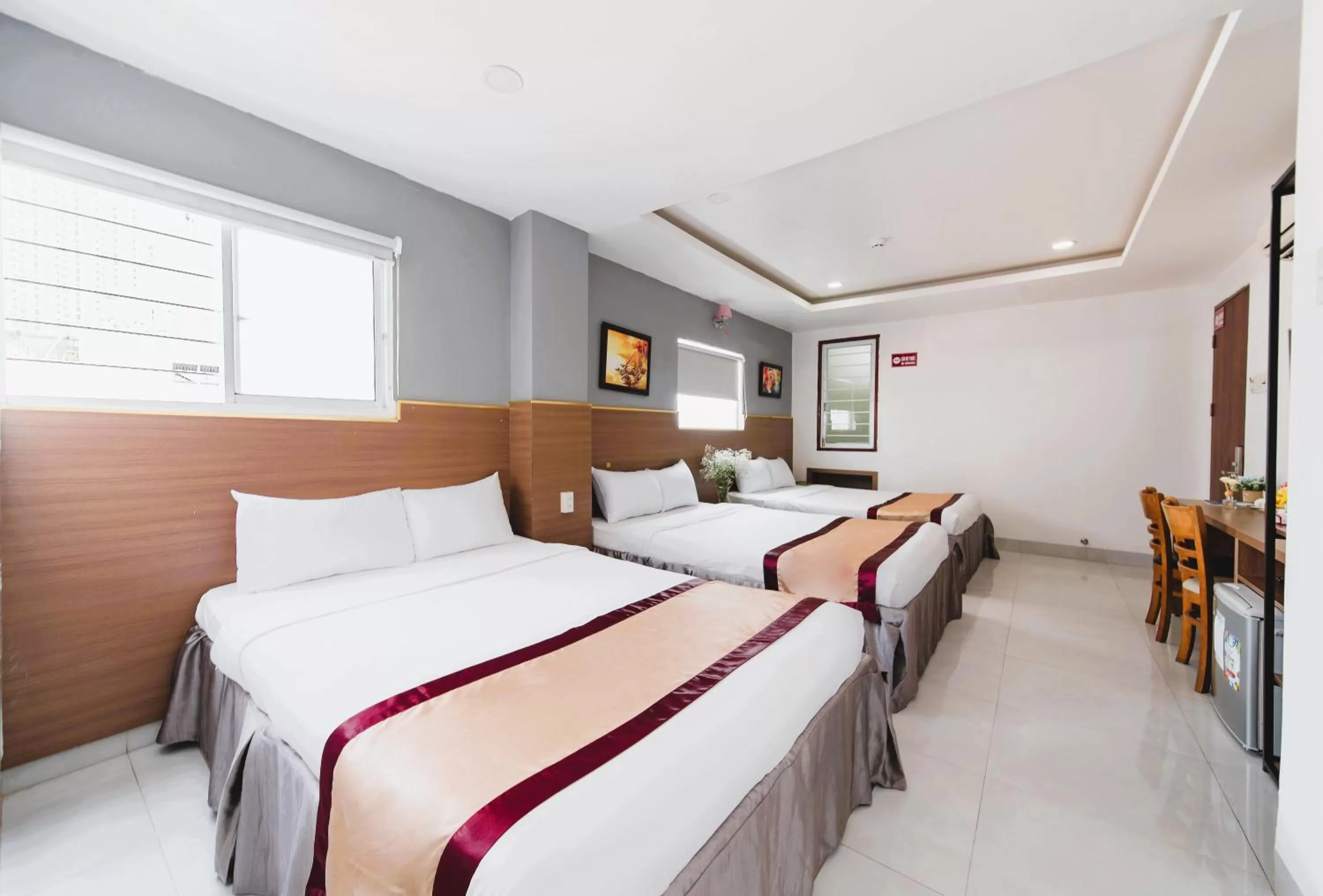 Bedroom in Arise Seaside Hotel