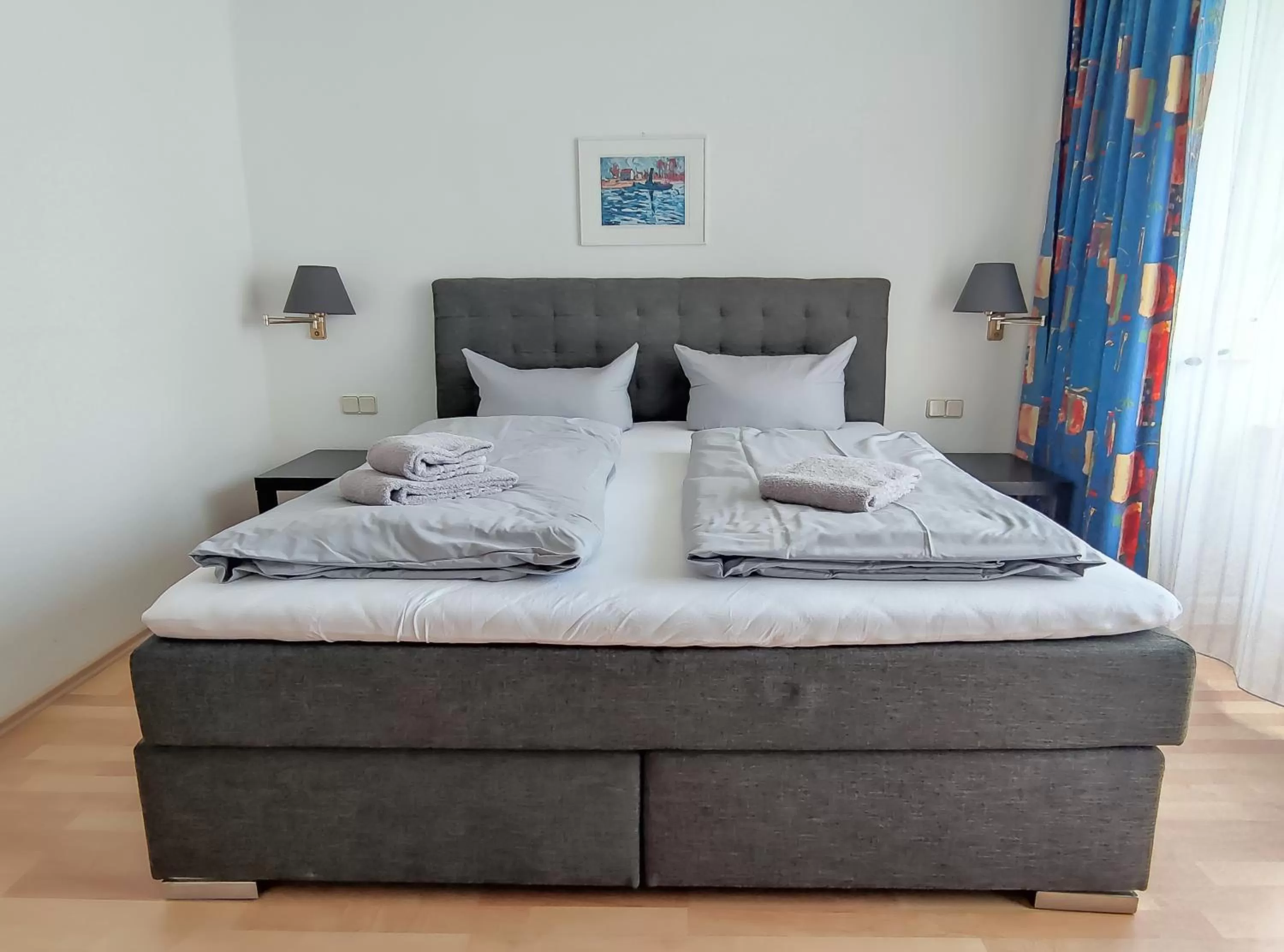 Bed in Zwehrener Hof