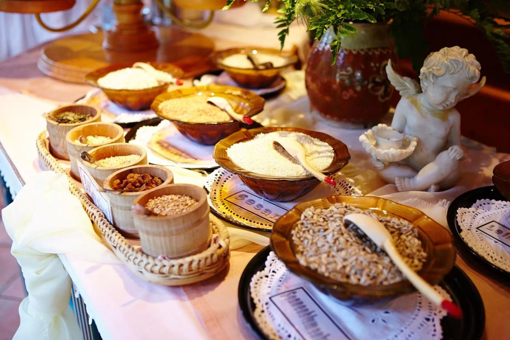 Buffet breakfast in Hotel Brennerspitz