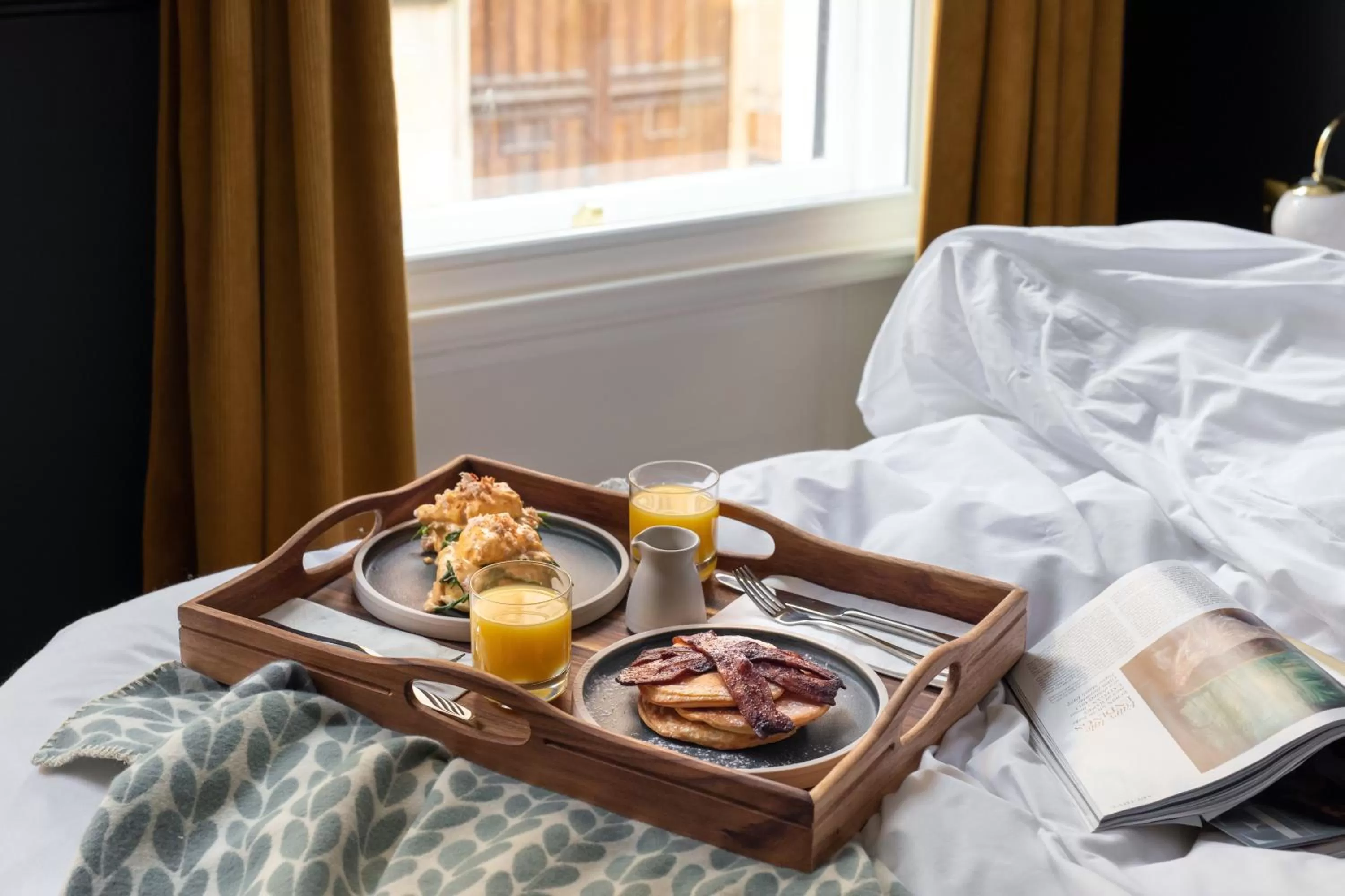 Breakfast in Hort's Townhouse