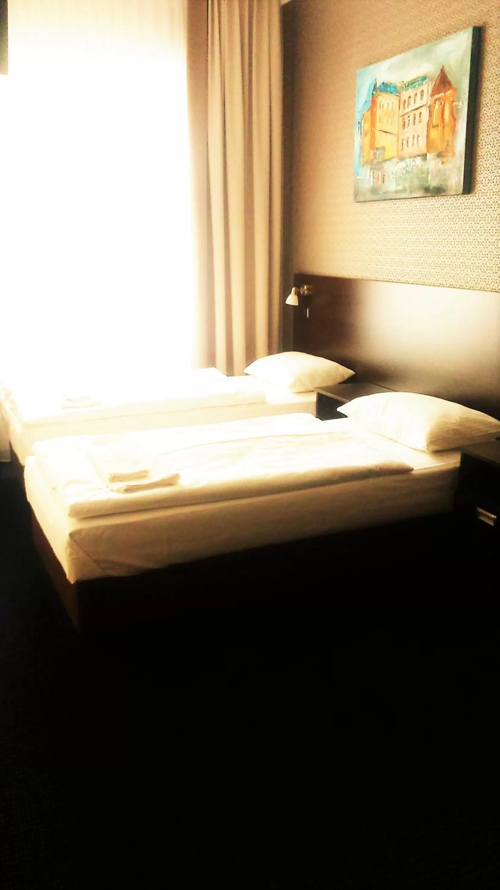Bed in Hotel Kamienica