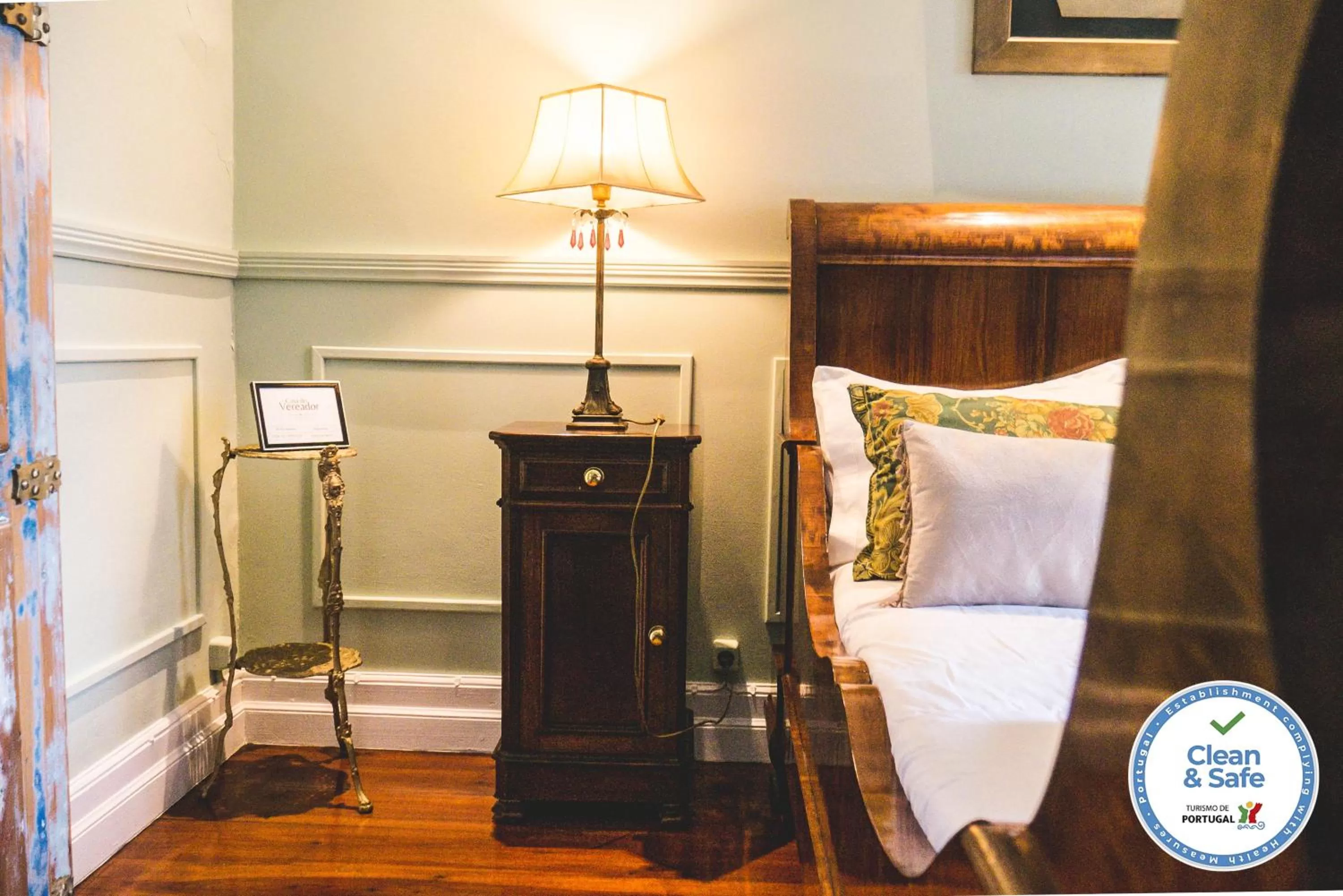 Bed in Casa do Vereador