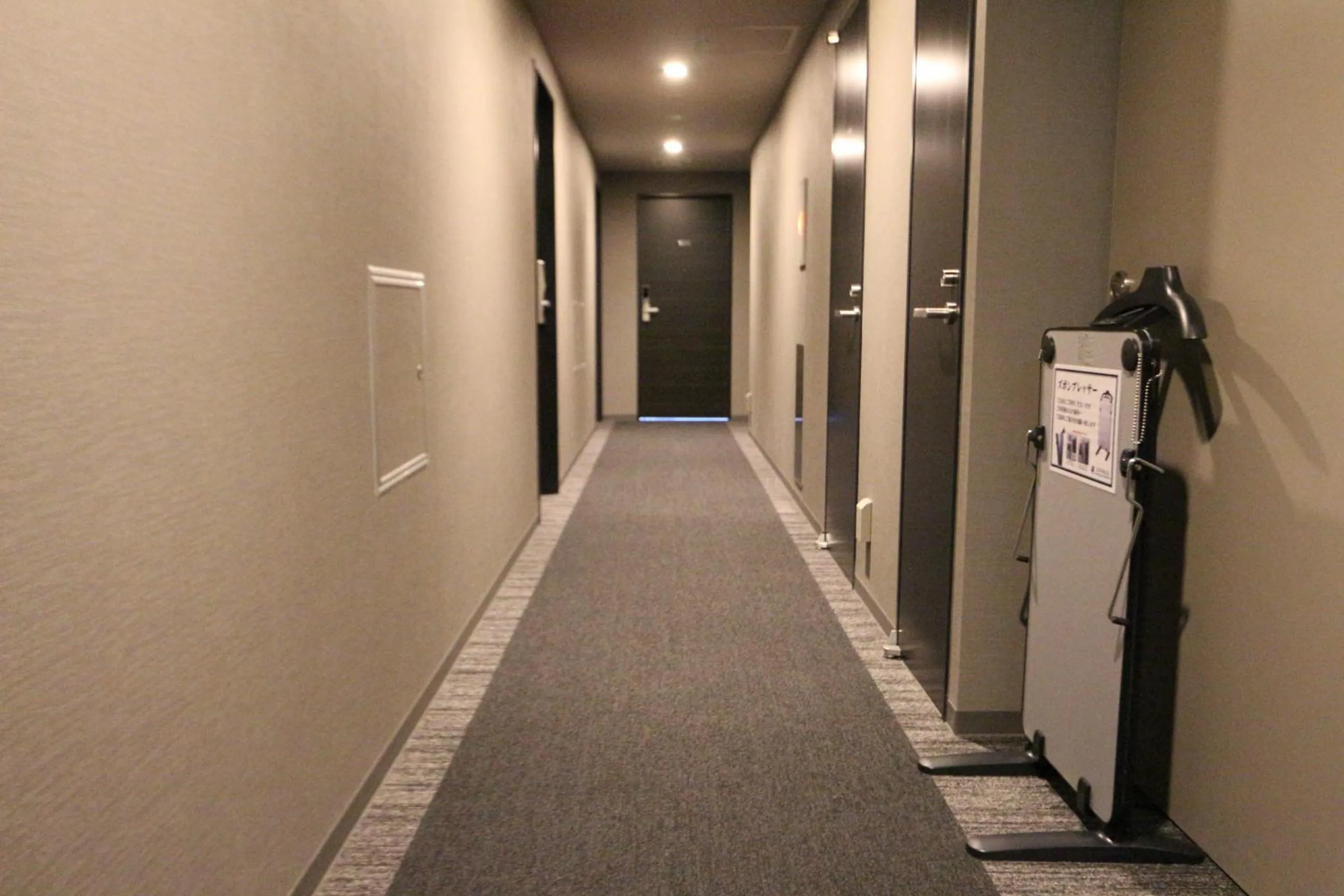 Decorative detail in HOTEL LiVEMAX Takadanobaba Ekimae