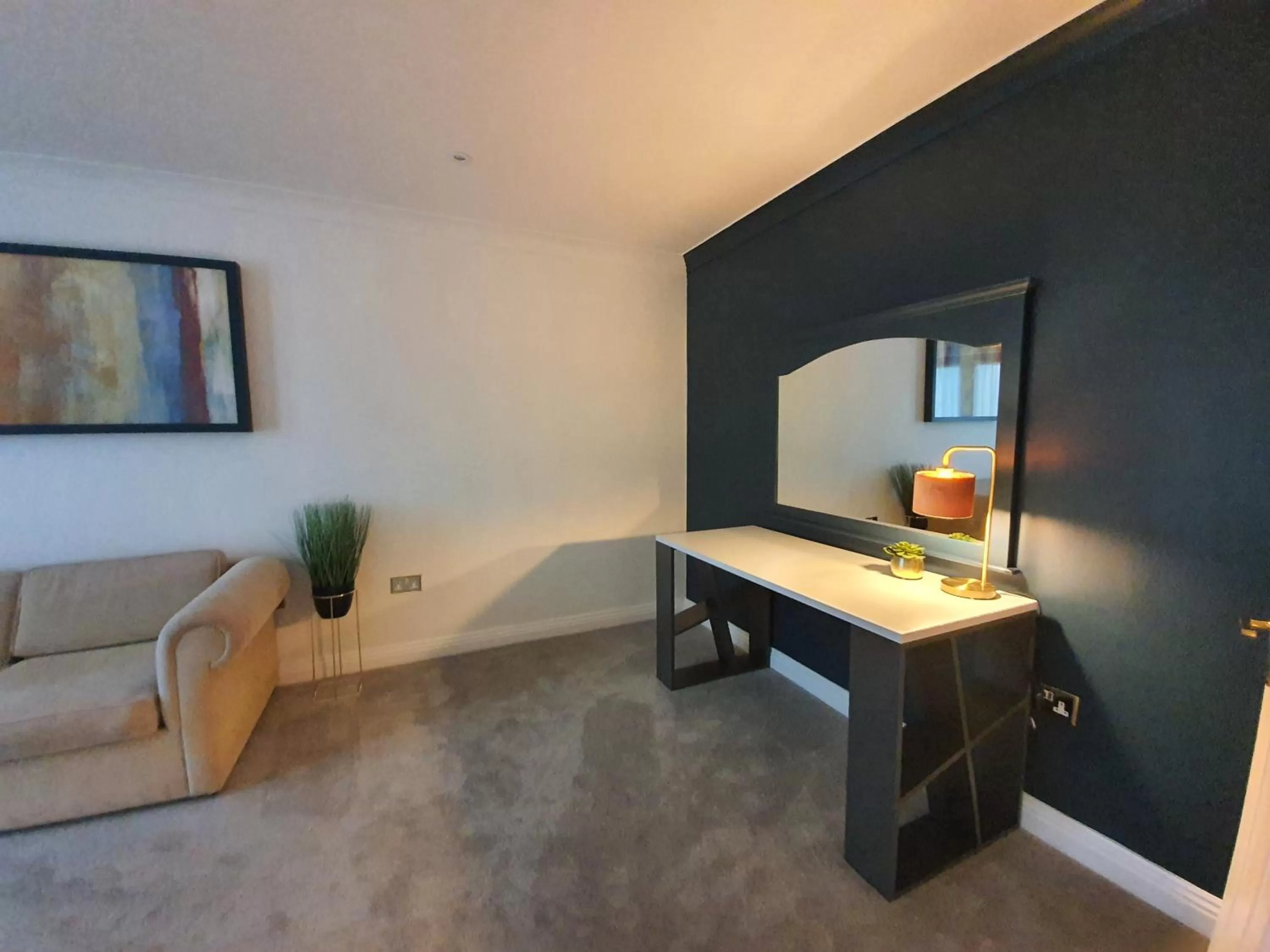 Bathroom in Hustyns Resort Cornwall