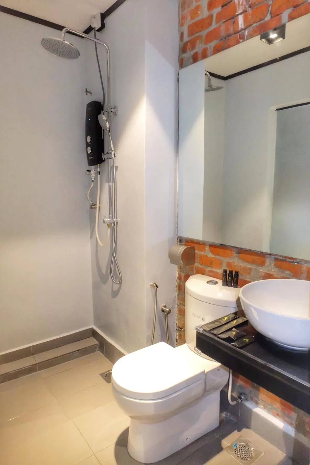 Bathroom in A Rock Resort Langkawi - Coral Reefs