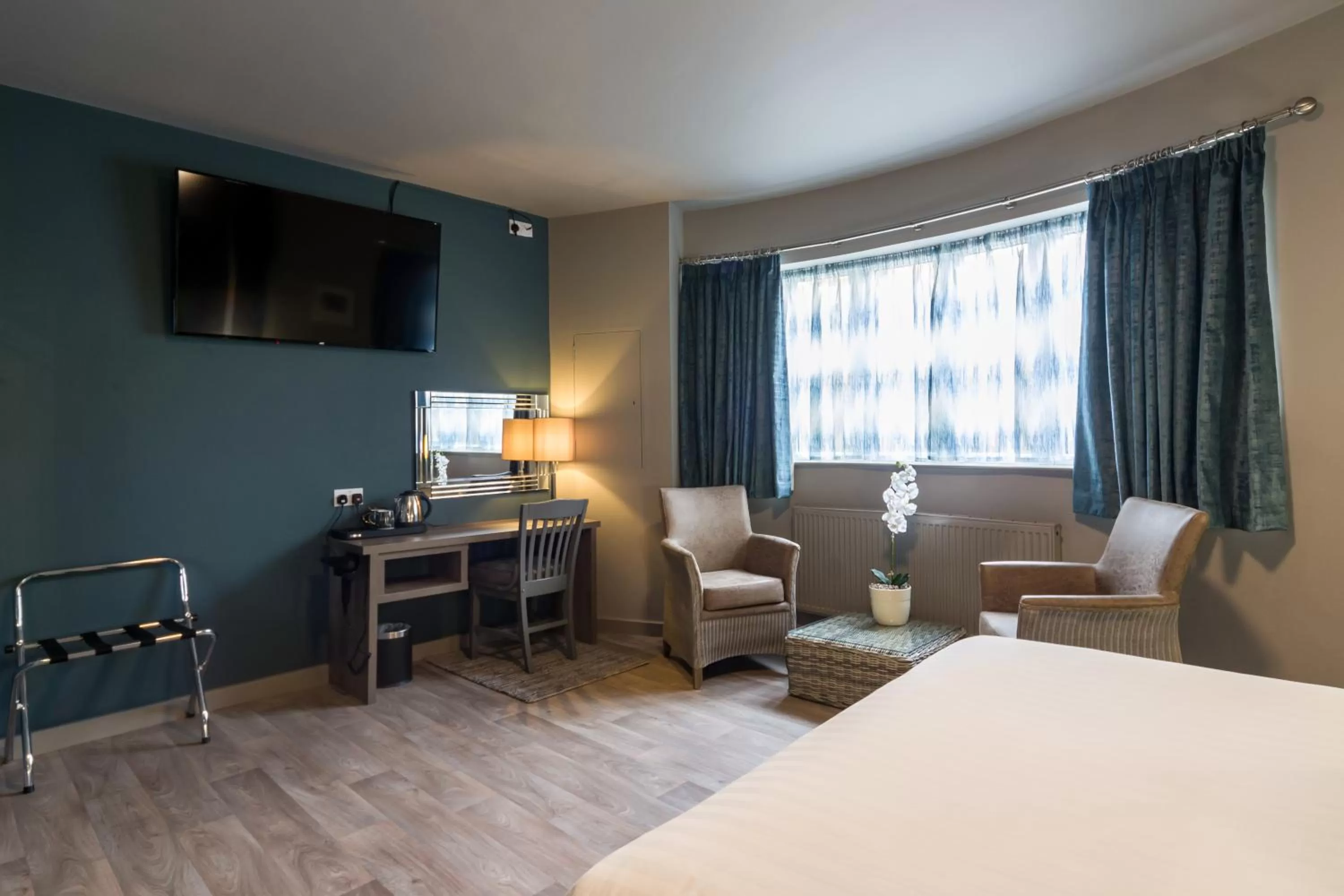 TV and multimedia, Bed in Hotel No 8