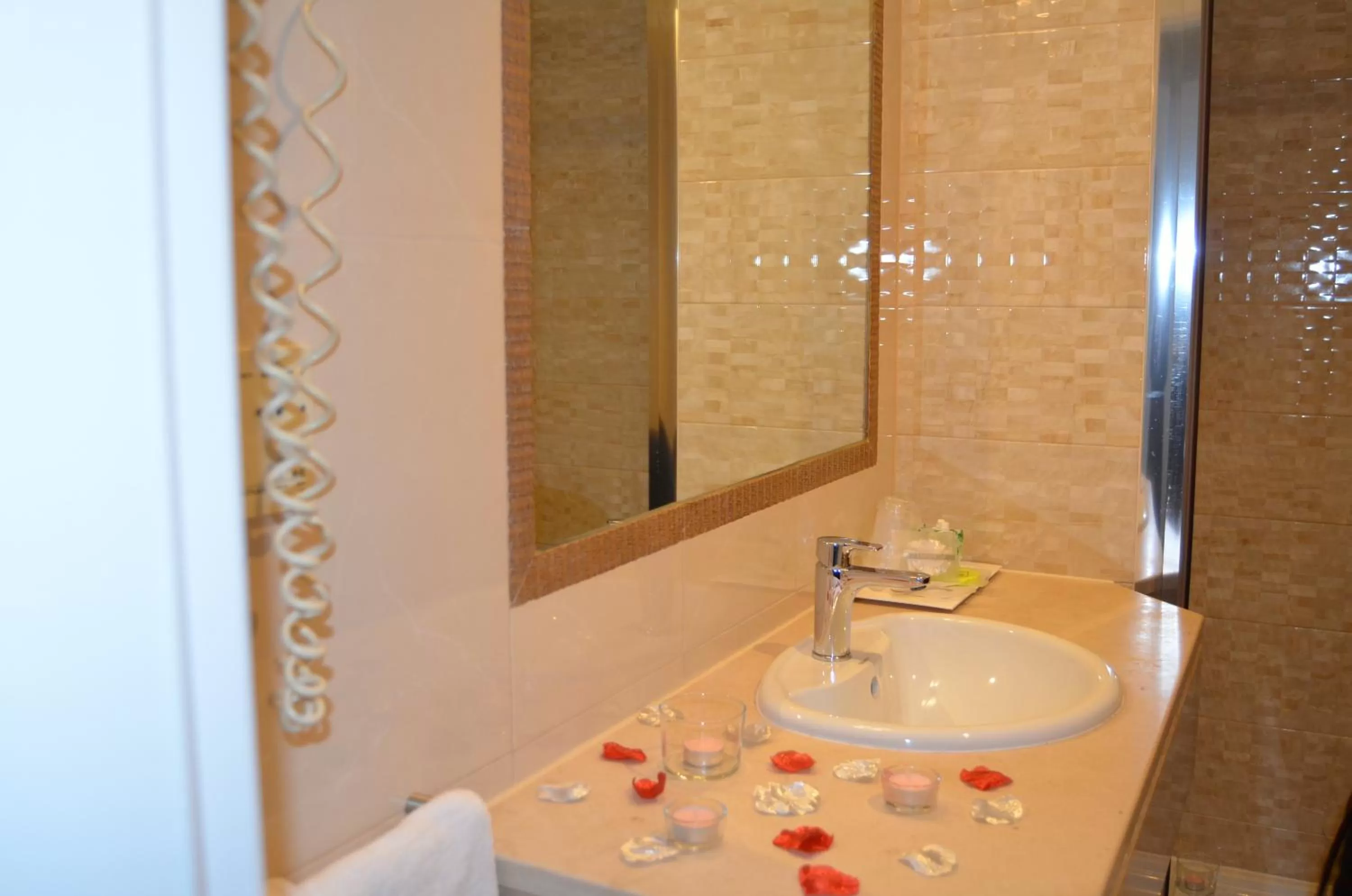 Bathroom in Hotel Torres Novas