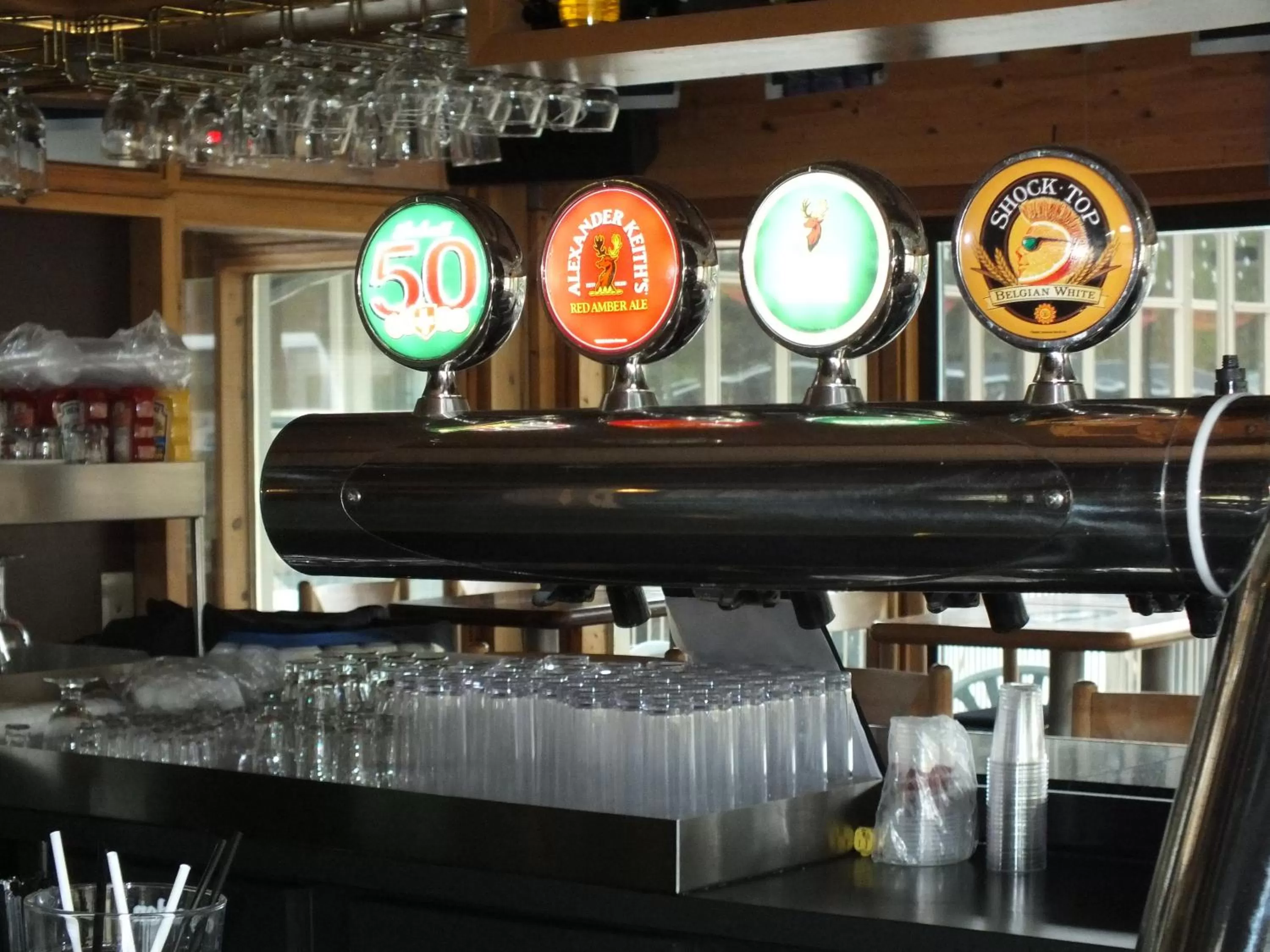 Restaurant/places to eat in Hotel Stoneham