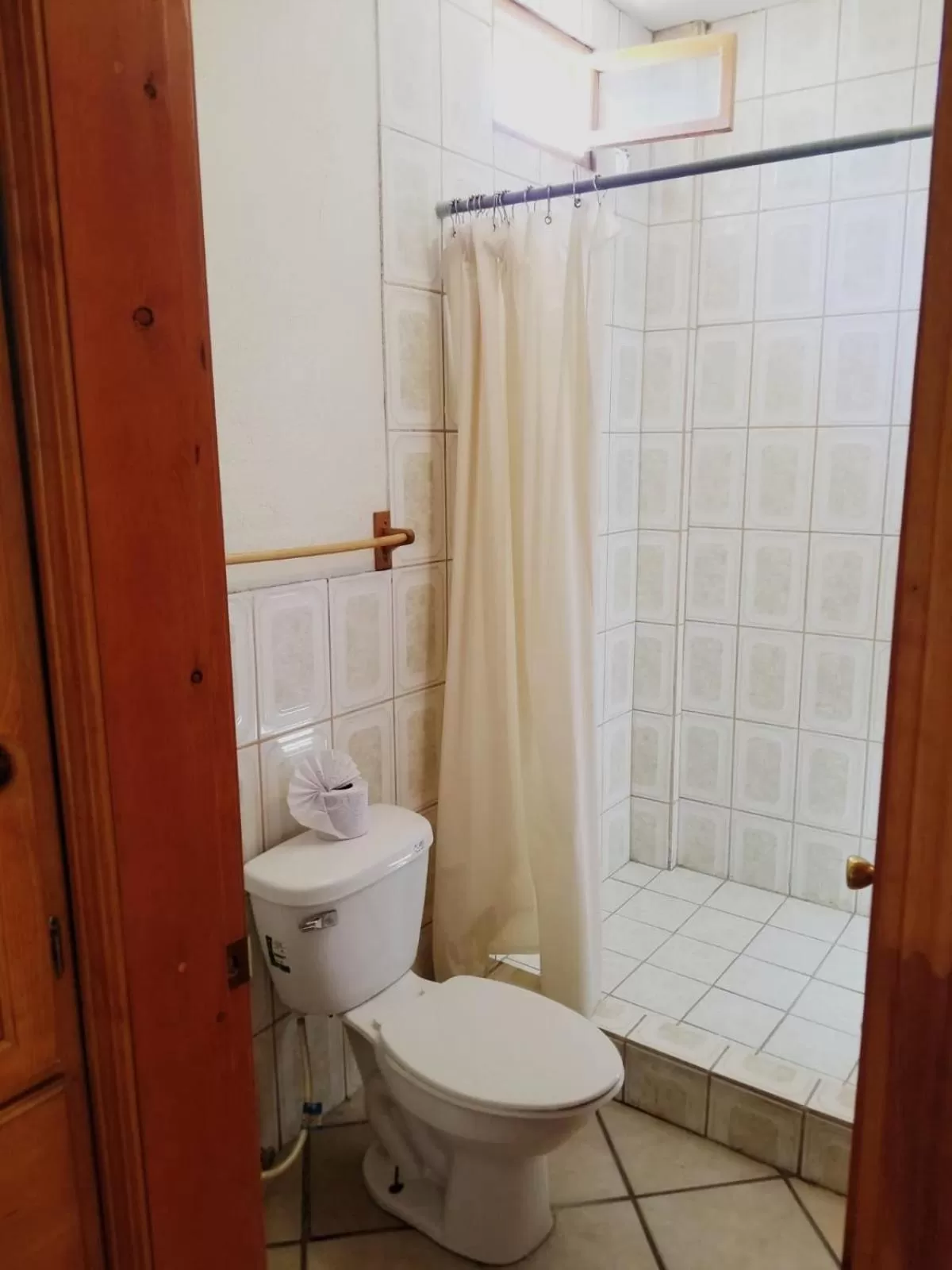 Bathroom in Hotel Posada Magdalena