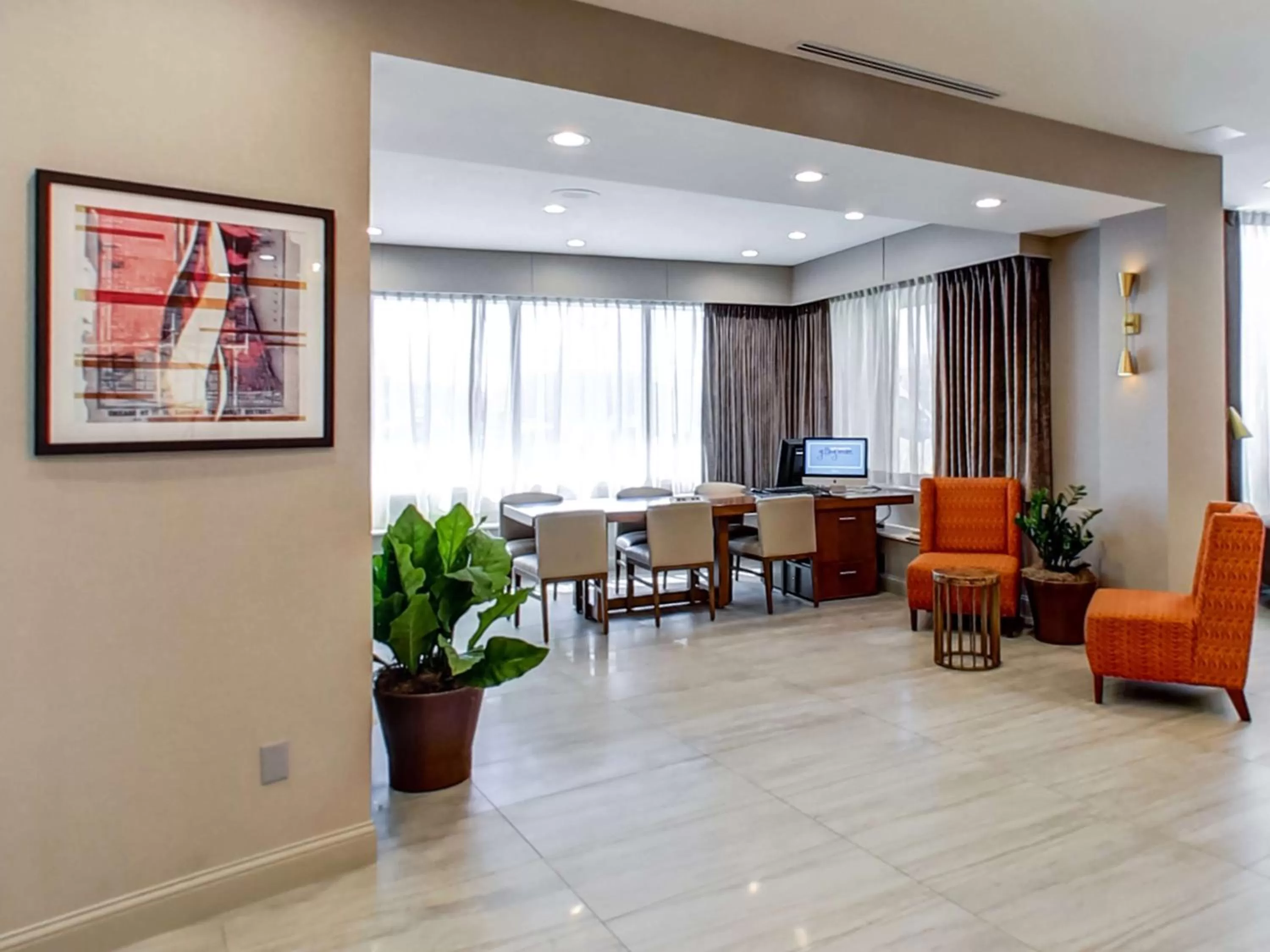 Lobby or reception in Hilton Chicago/Oak Lawn