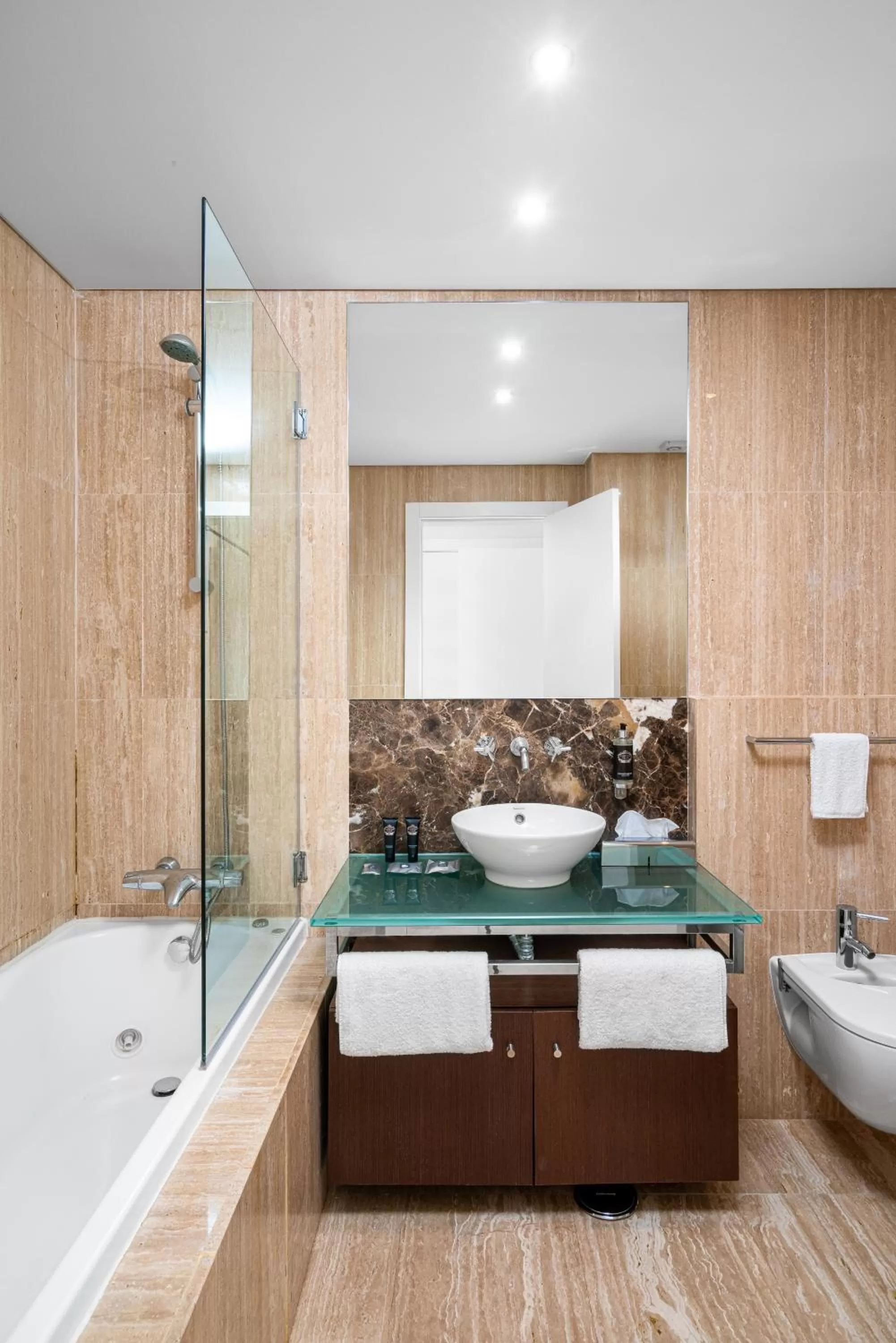 Toilet in Monte Santo Resort