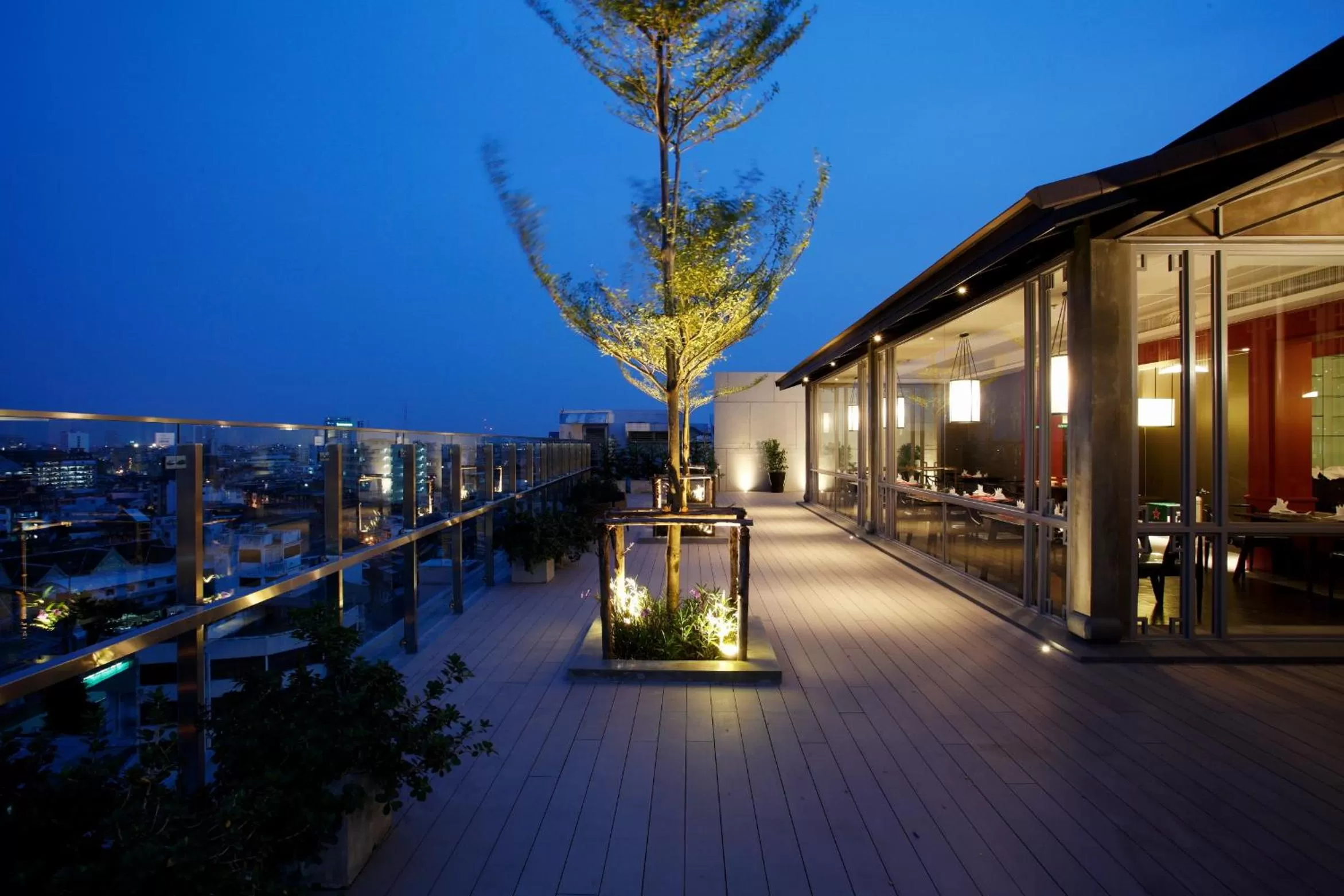 Decorative detail in The Quarter Hualamphong by UHG