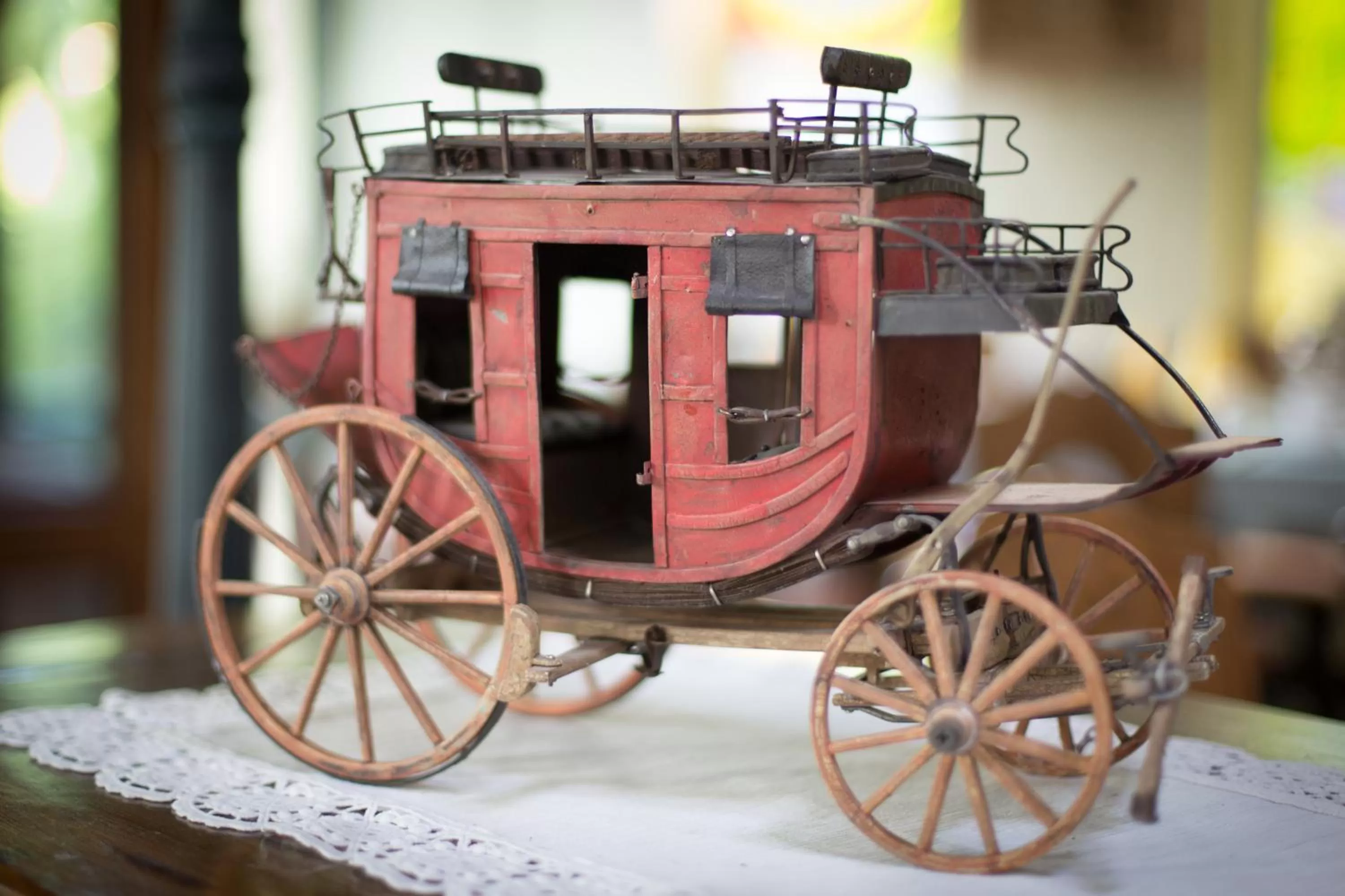 Decorative detail in Hotel Zur Kutsche