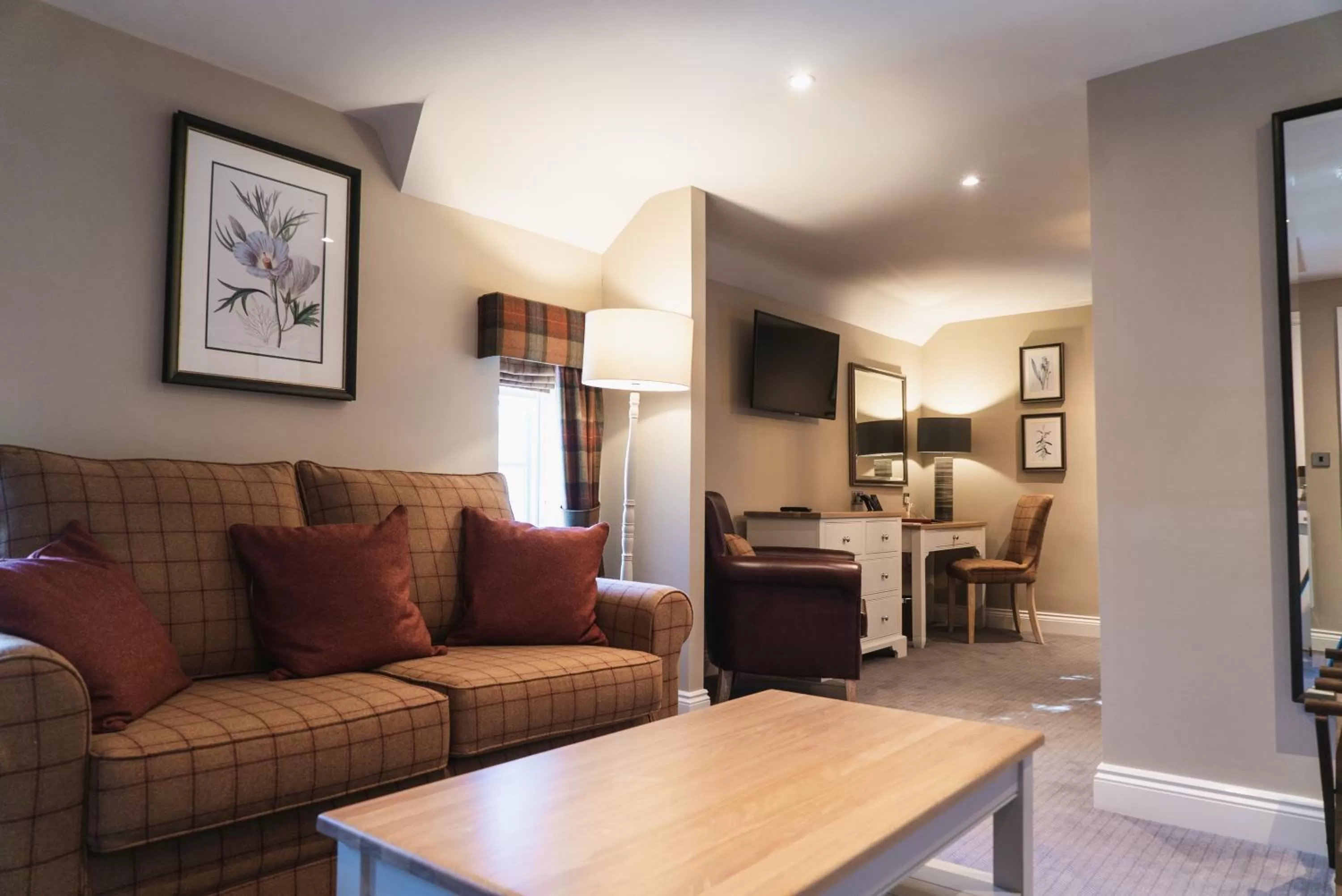 Living room, Seating Area in The Highdown – Brunning and Price