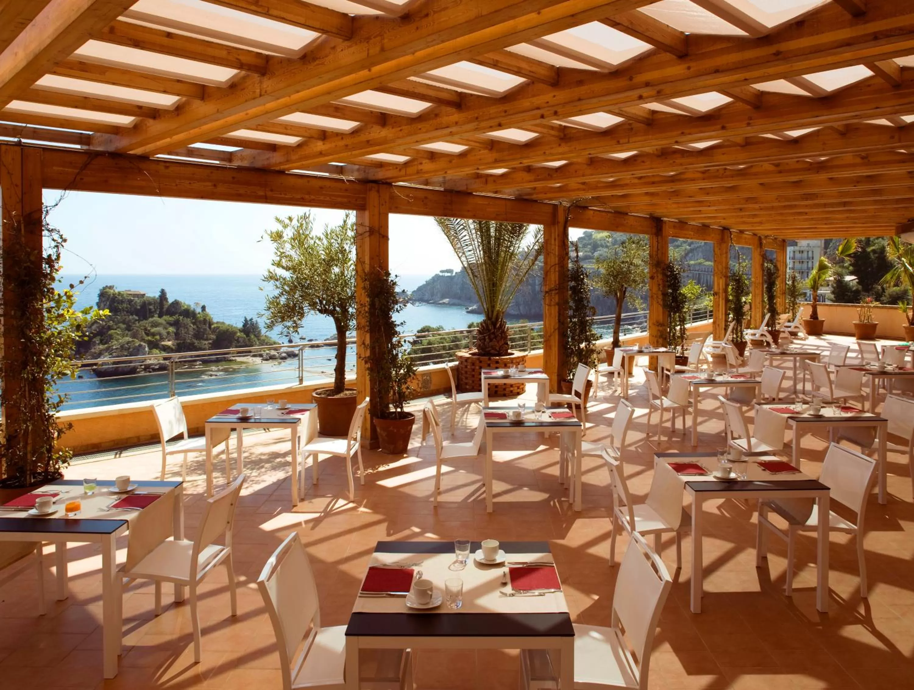 Restaurant/places to eat in Taormina Panoramic Hotel