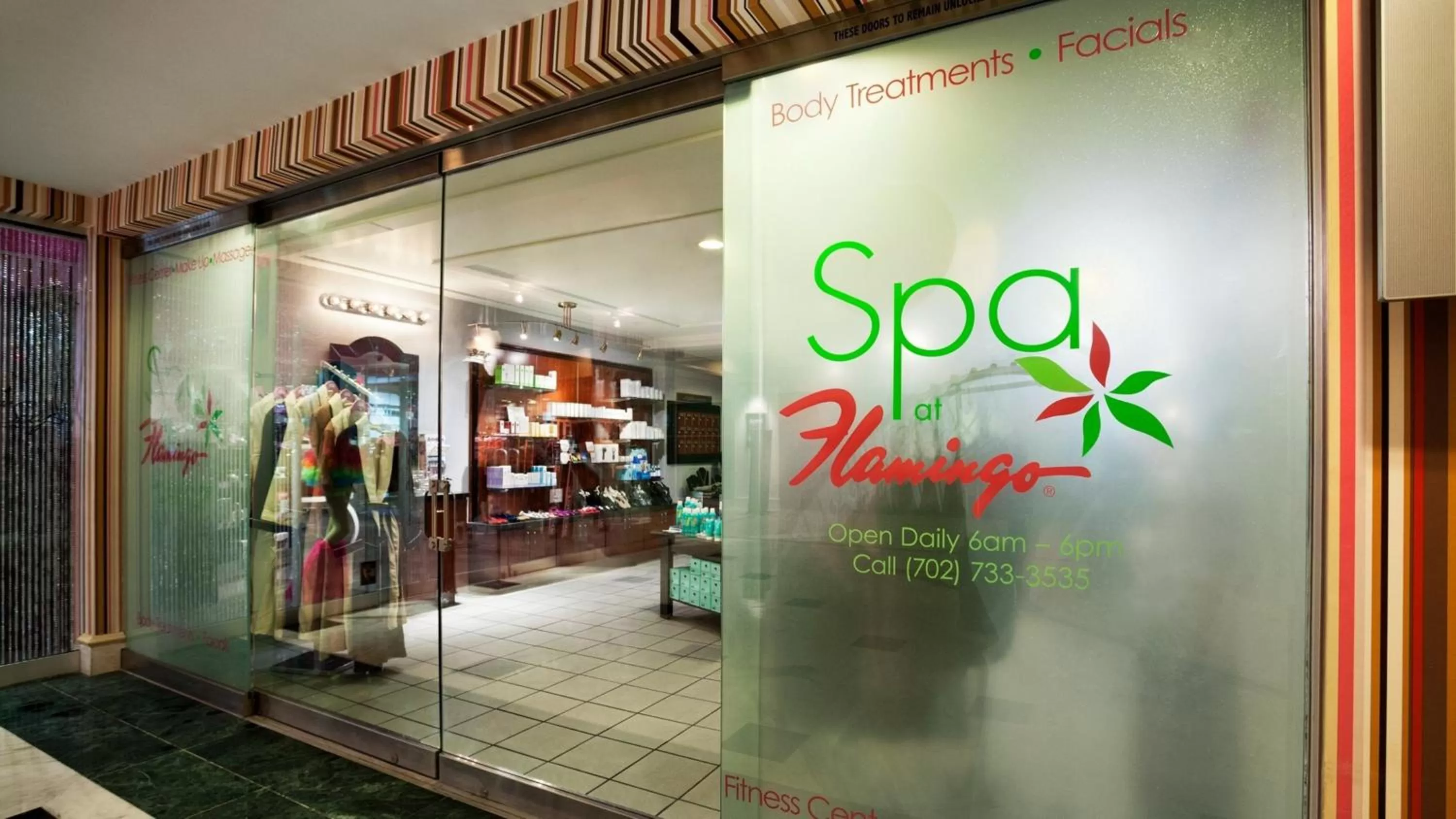 Spa and wellness centre/facilities in Flamingo Las Vegas Hotel & Casino