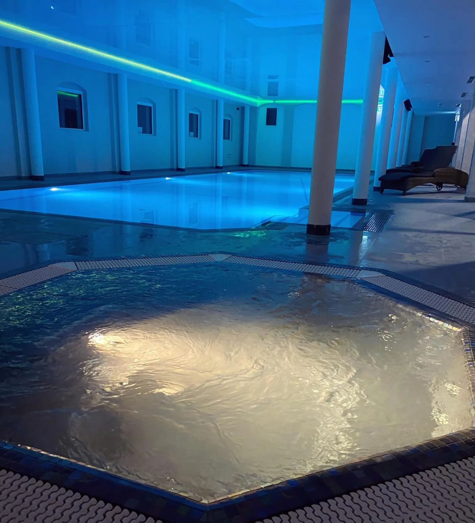 Fitness centre/facilities in Cottesmore Hotel Golf & Country Club