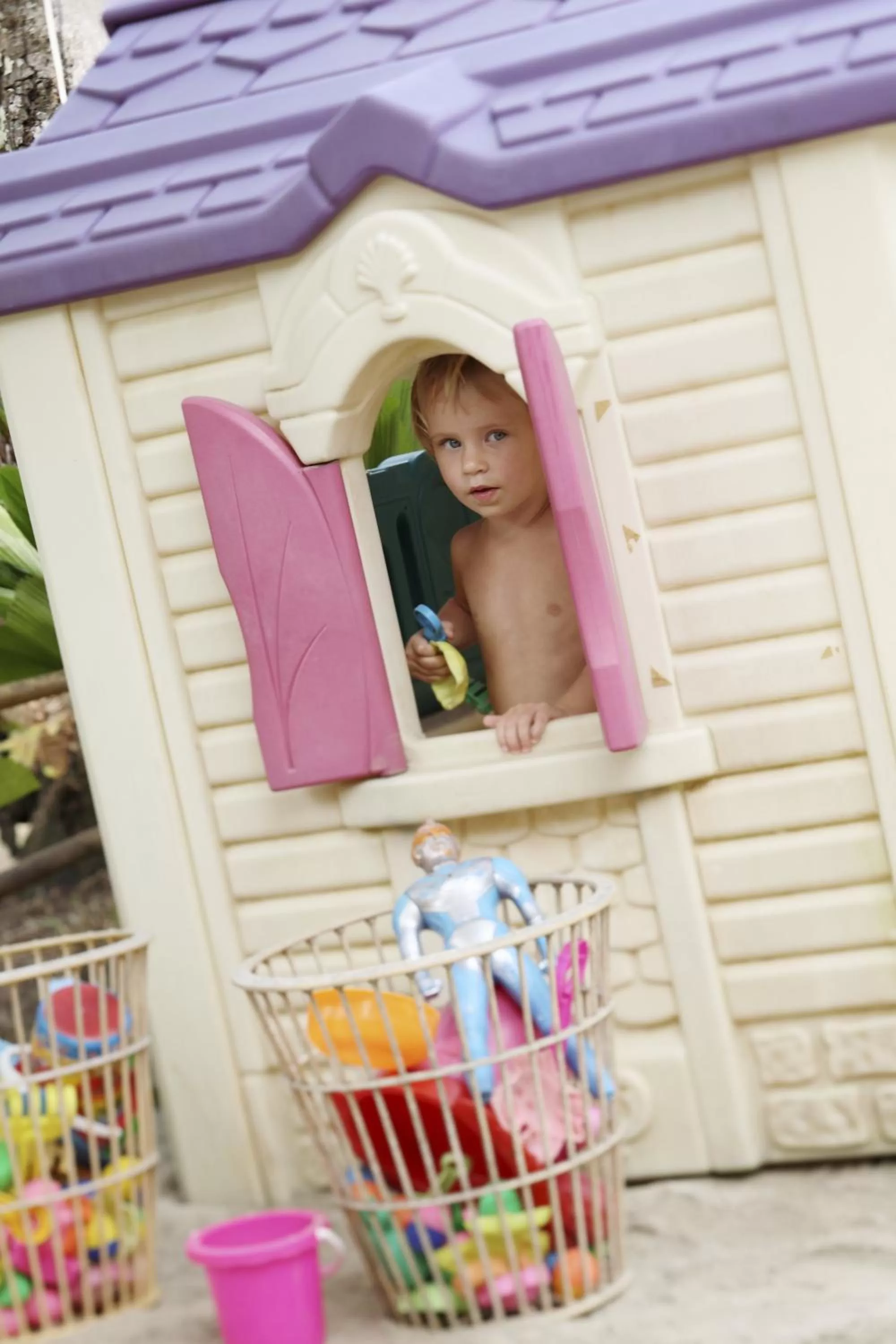Children play ground in Centara Koh Chang Tropicana Resort