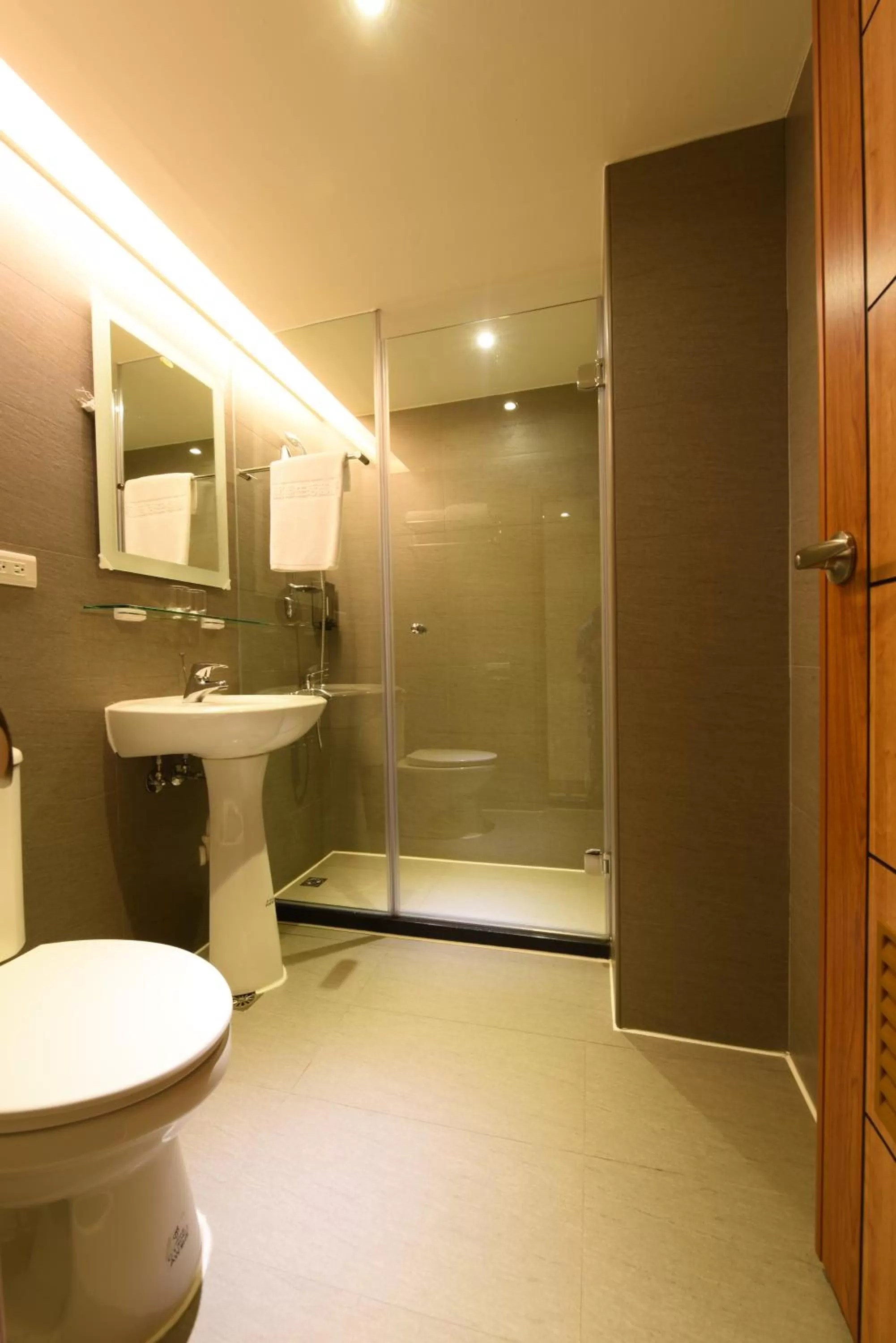 Bathroom in Simple Life Kaohsiung