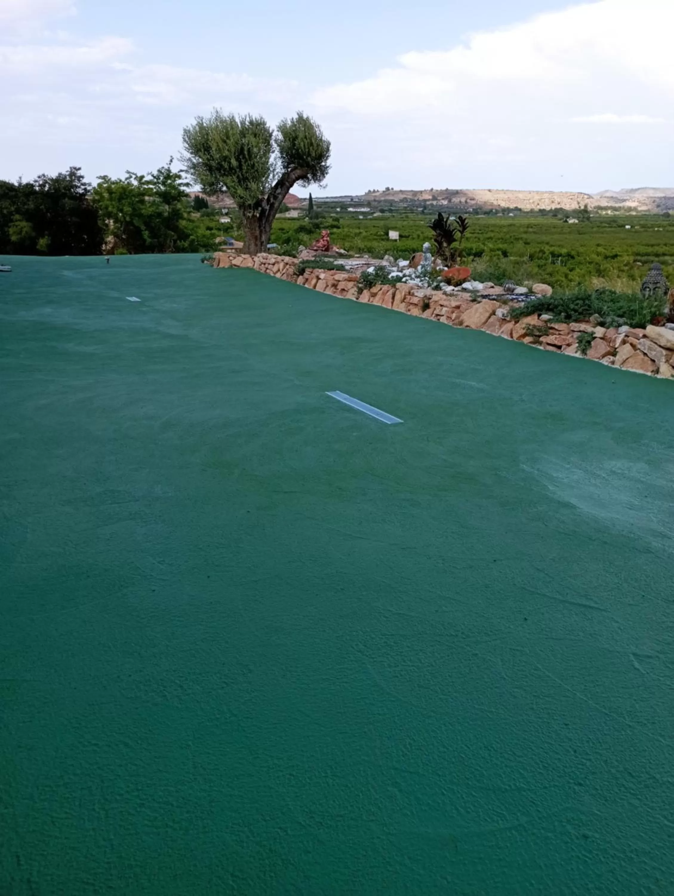 View (from property/room) in Cabezo Buñuel Hostal