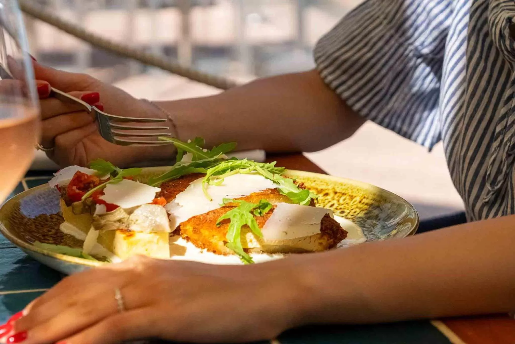 Restaurant/places to eat in Pullman Cannes Mandelieu