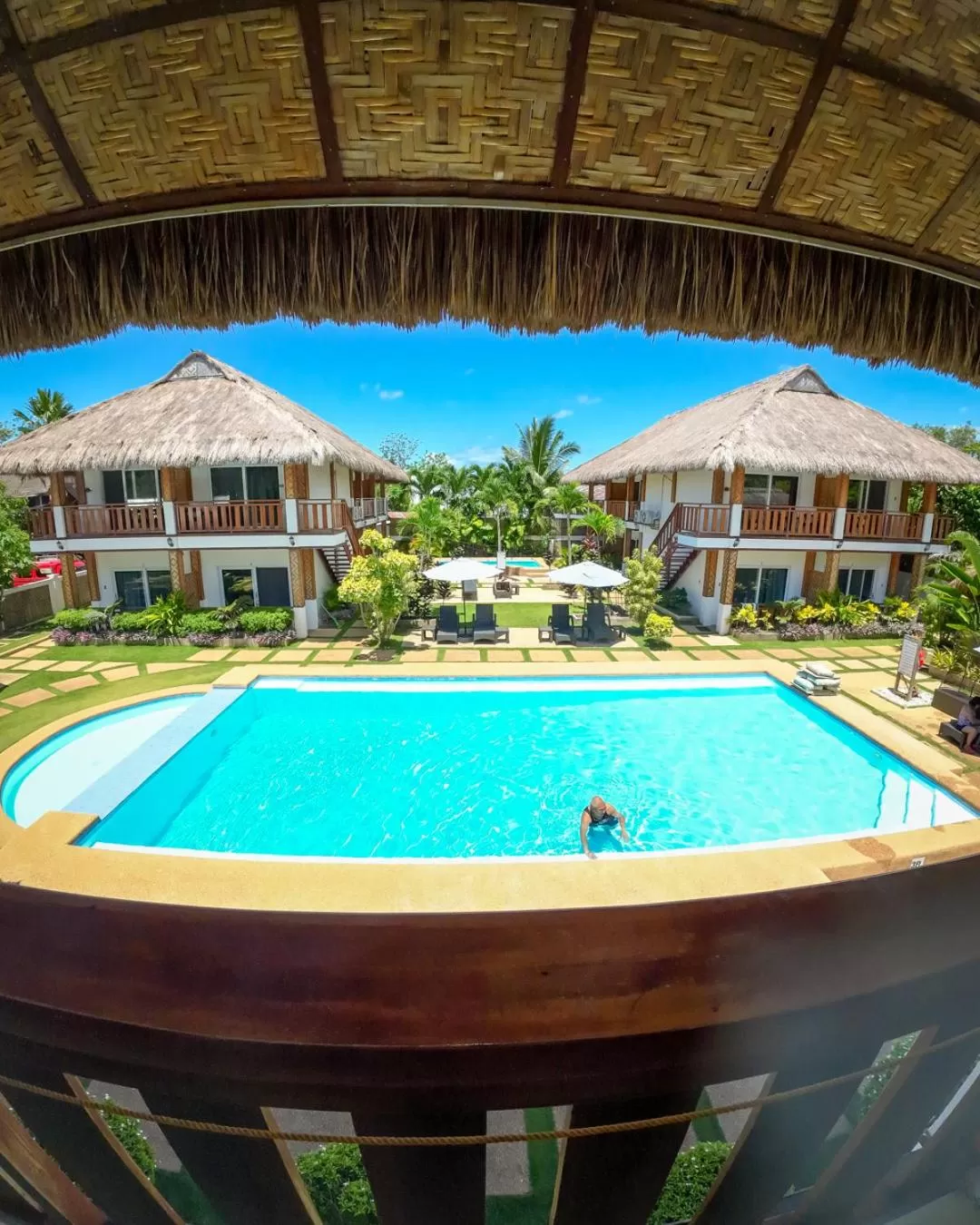 Balcony/Terrace in Scent of Green Papaya