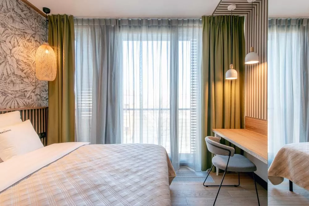 Bed in EXCLUSIVE Aparthotel MARINA