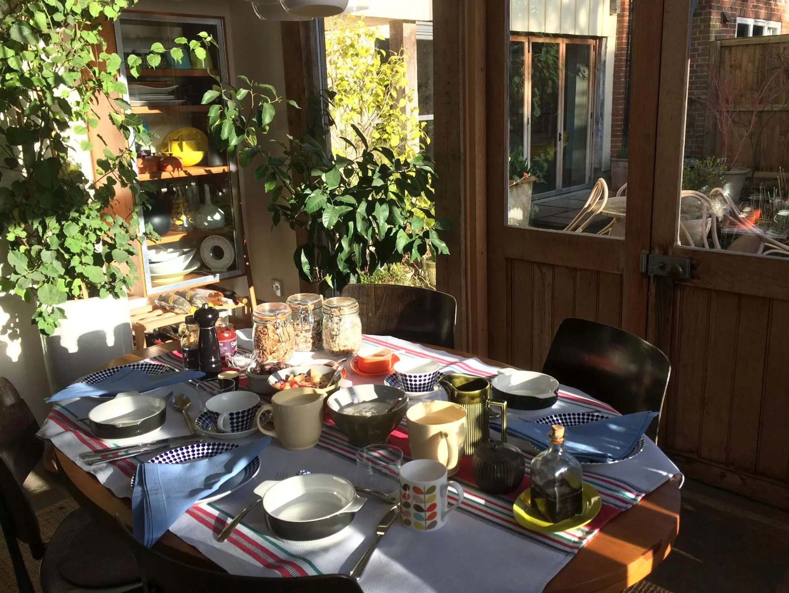 Garden in Tinsmiths House