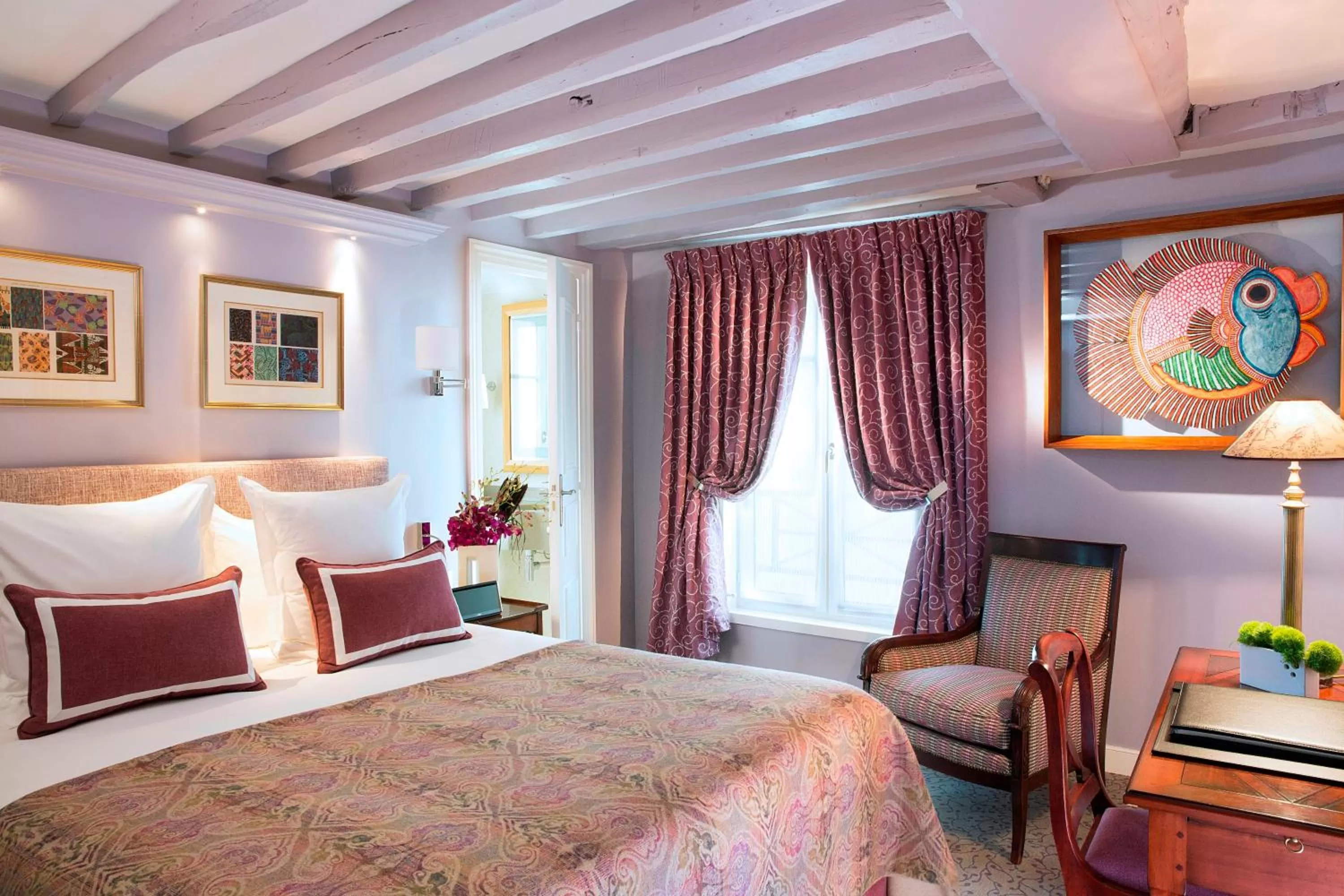 Comfort Single Room in Hôtel Le Relais des Halles