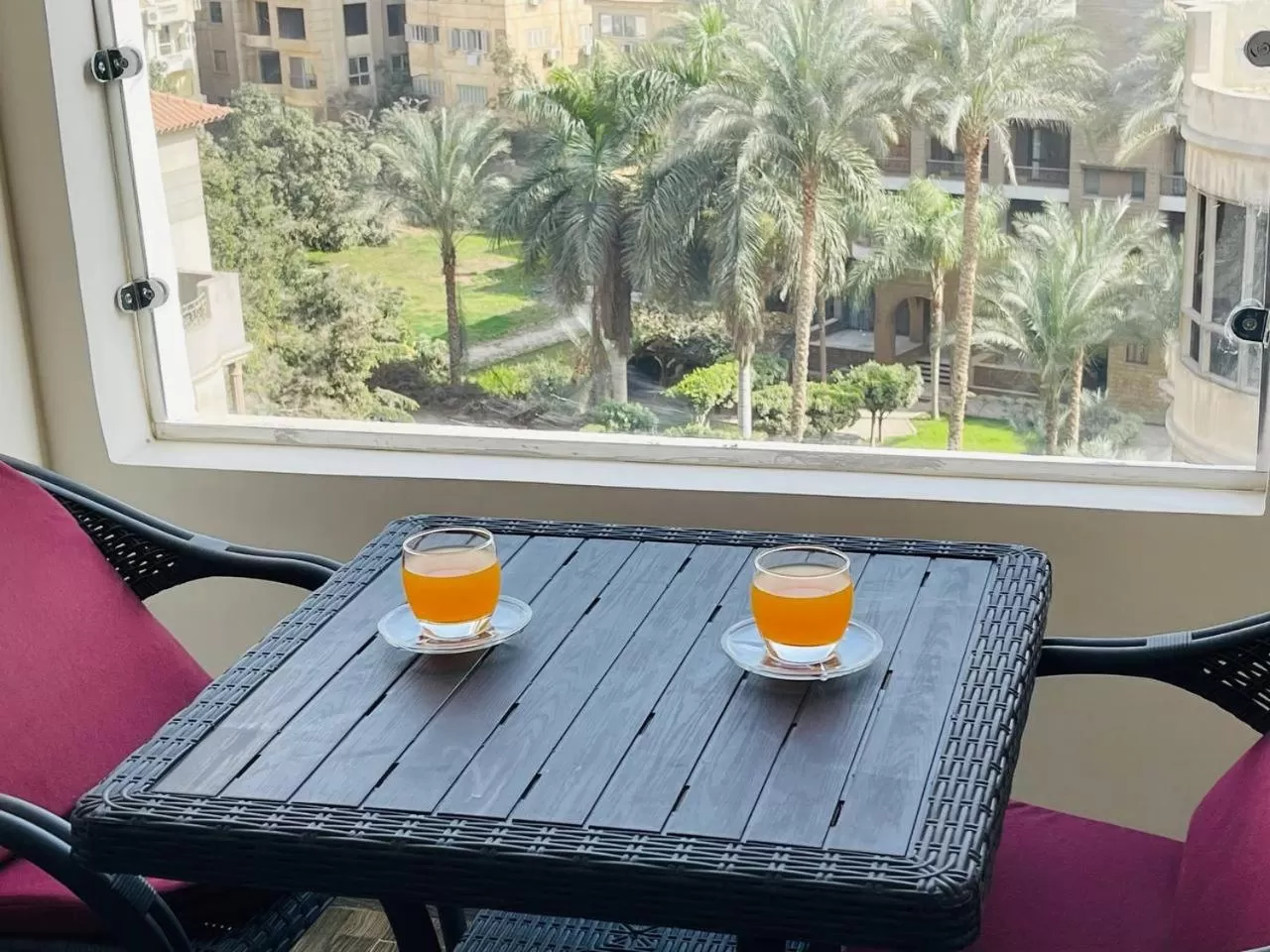 View (from property/room) in Jewel Grand Museum & Pyramids View