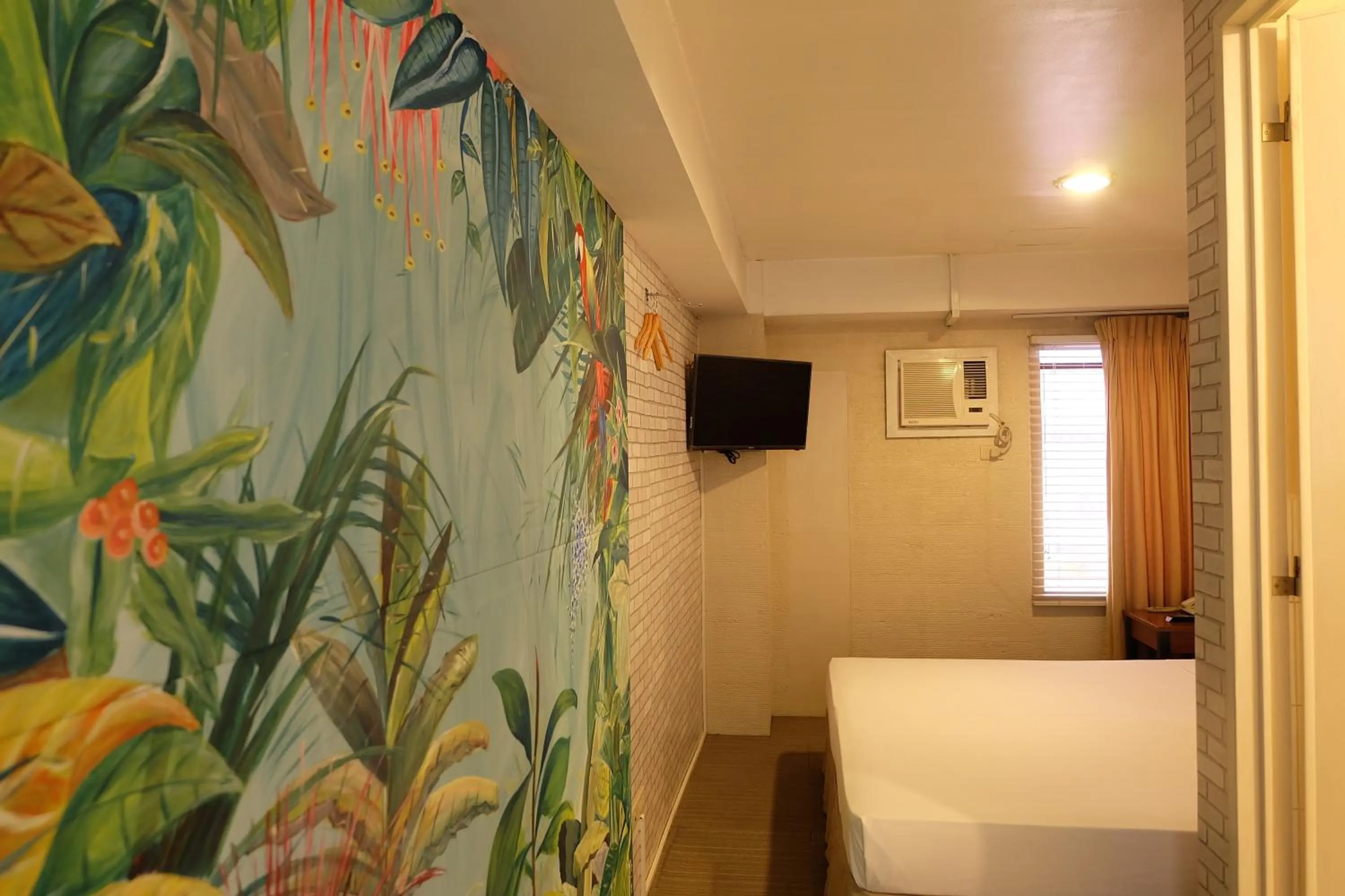 Bedroom, Bed in Spaces Hotel Makati