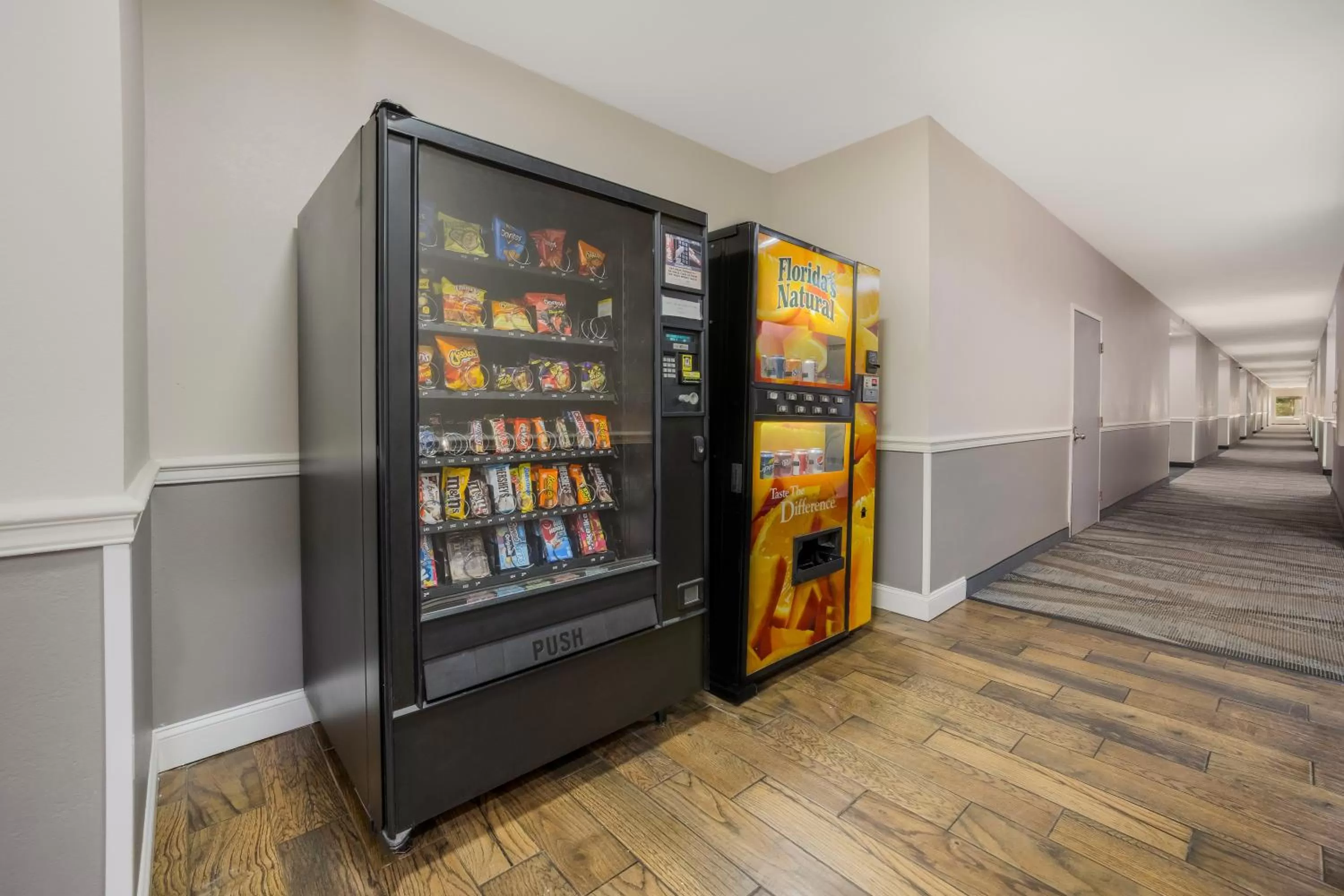 vending machine in Quality Inn Moultrie