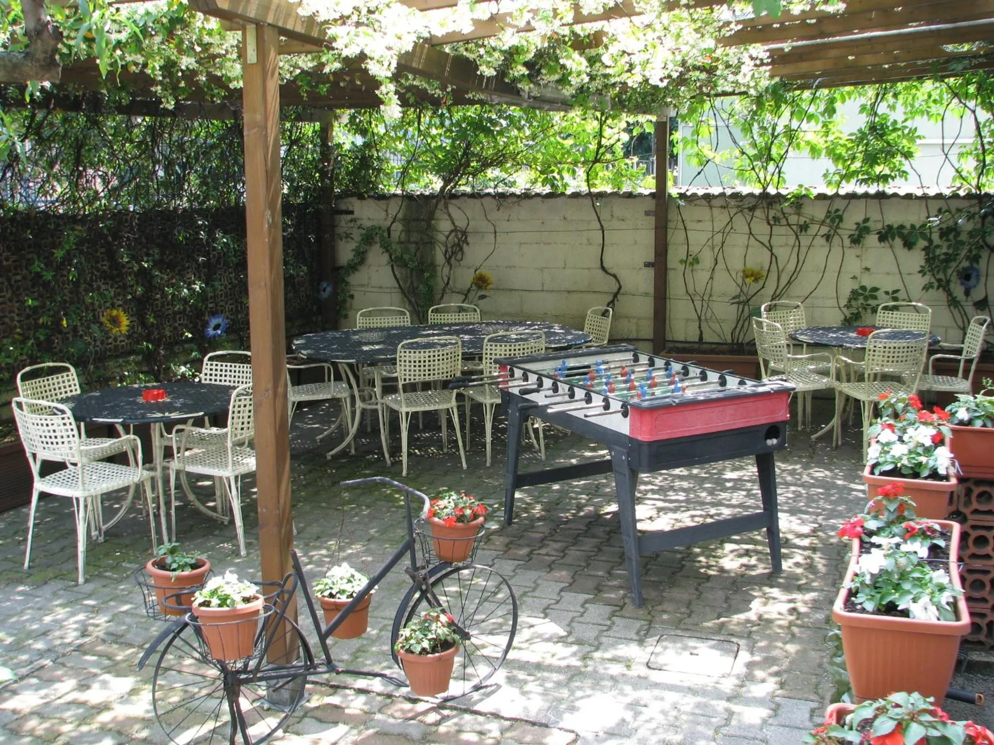 Game Room in Hotel Bonola