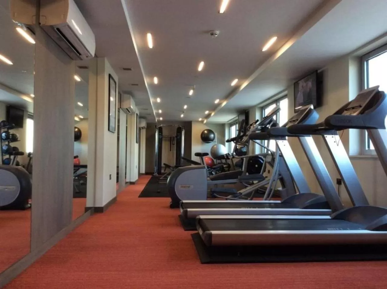 Fitness centre/facilities in Clayton Hotel Chiswick
