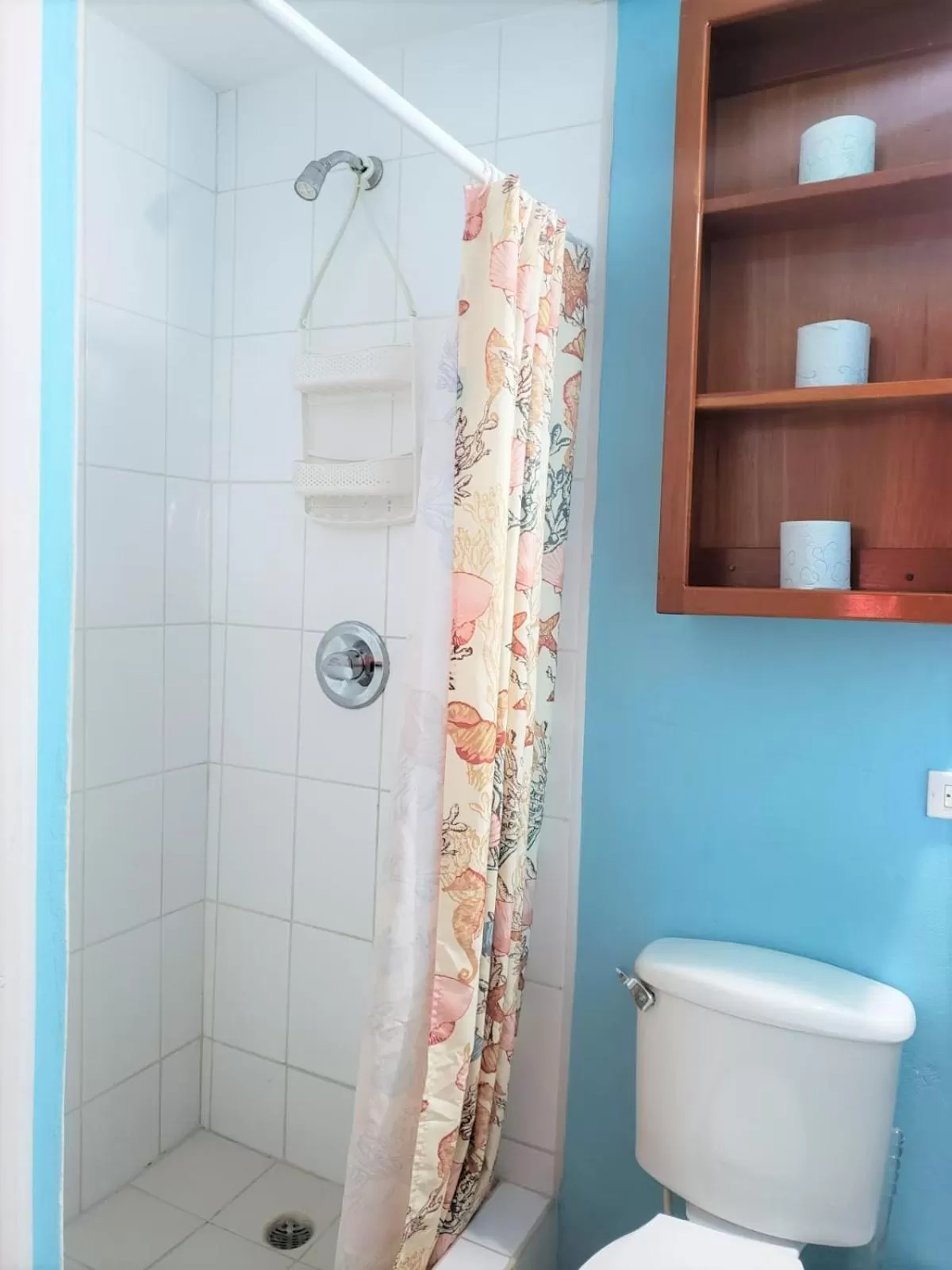 Bathroom in Beach Side Condos Caye Caulker by CCVH