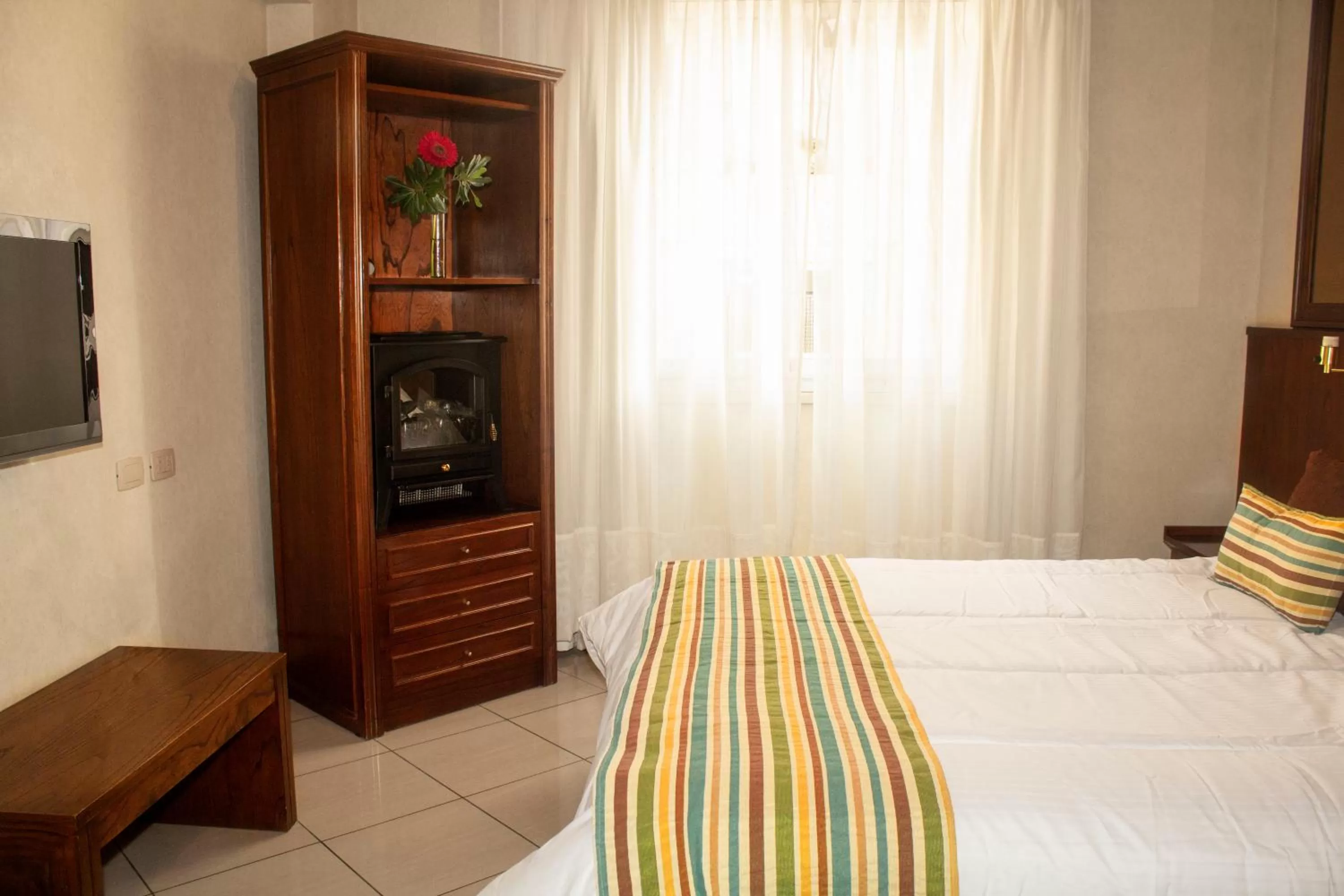 Bed in O2 Hotel Buenos Aires