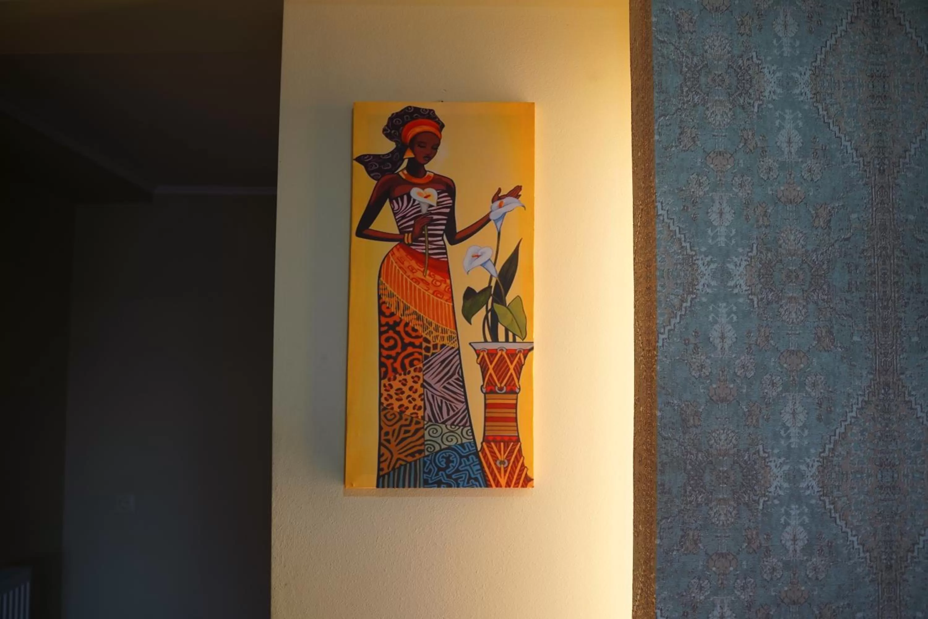 Decorative detail in Aura Plaza Hotel