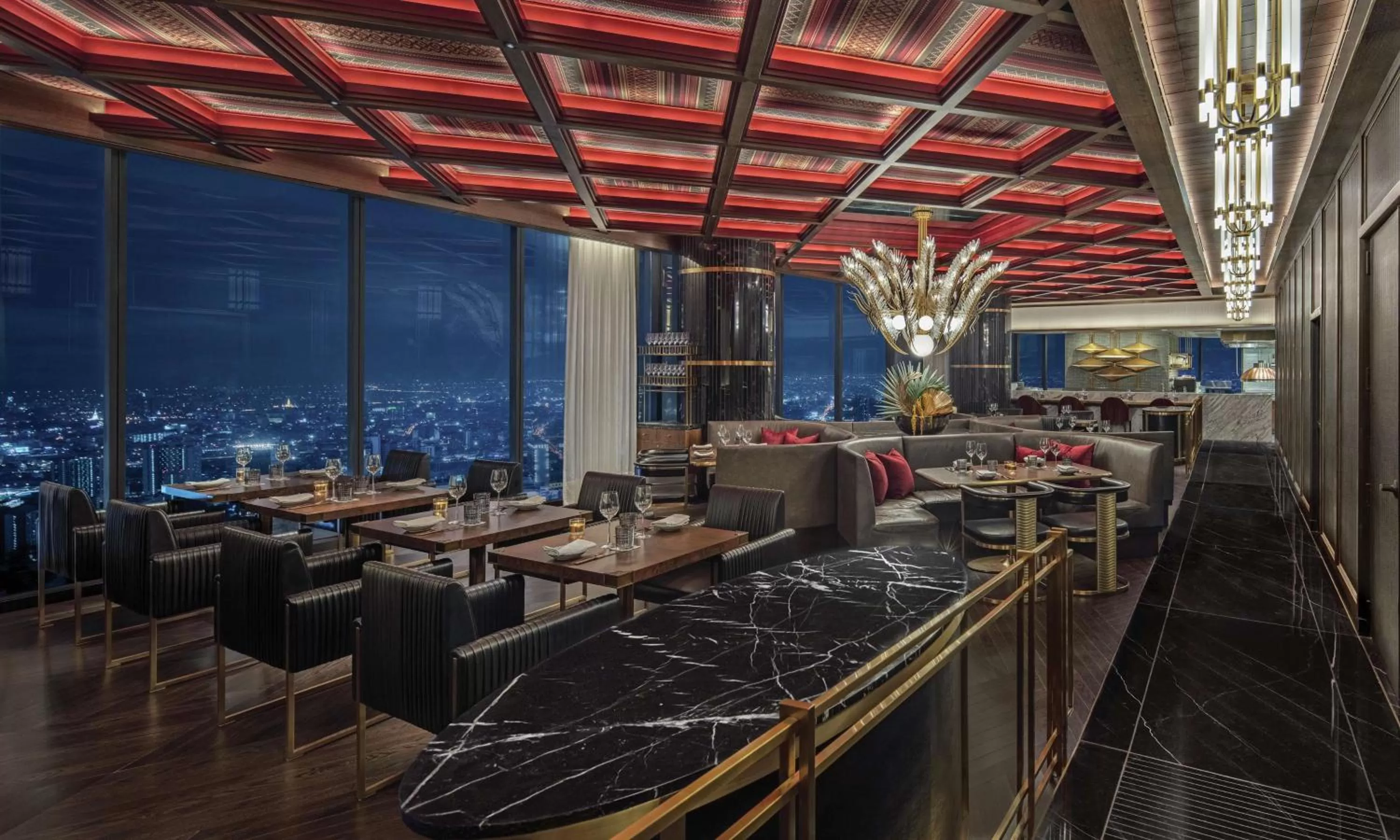 Restaurant/places to eat in Waldorf Astoria Bangkok