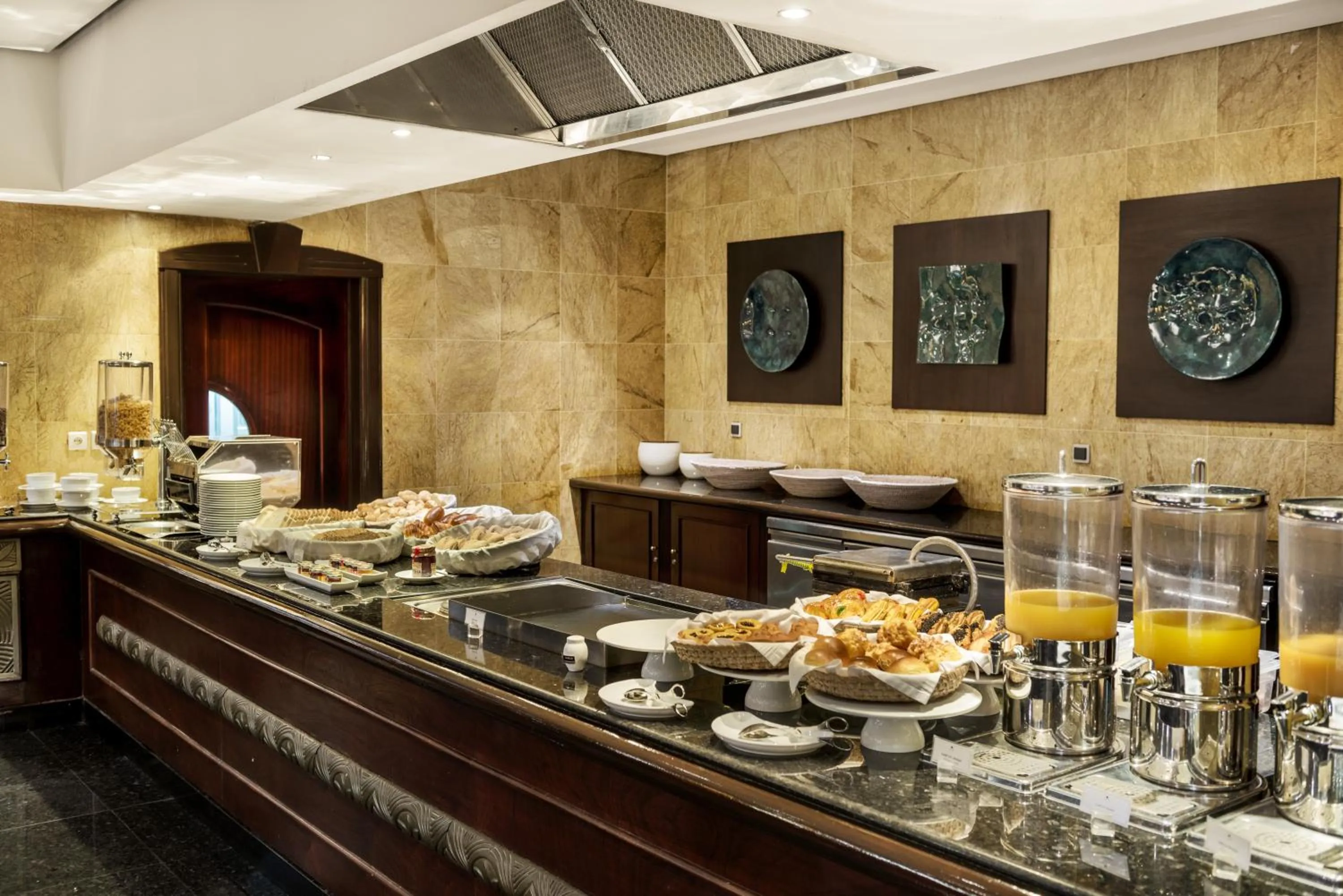 Breakfast in Hotel Alvalade