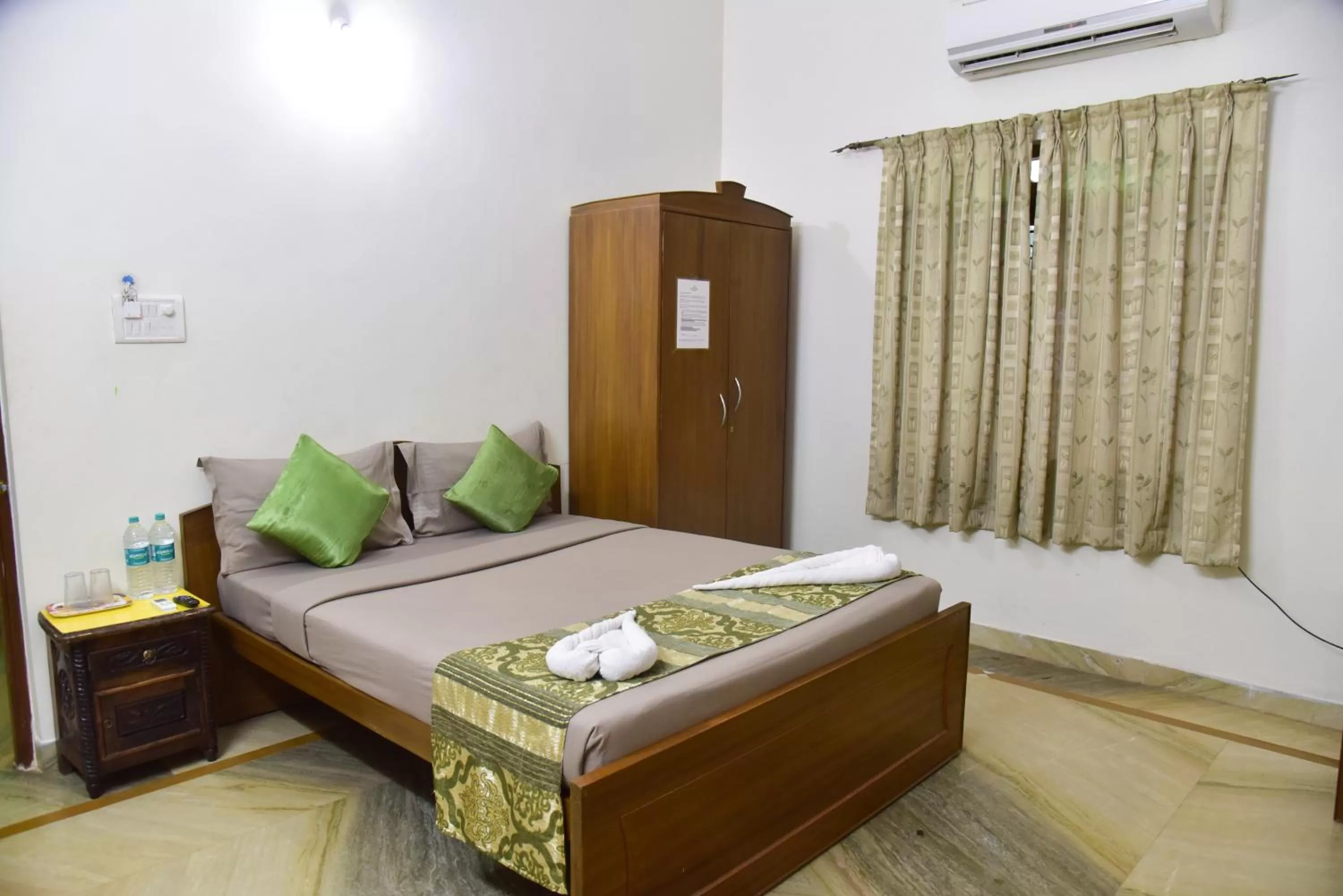 Bed in ULTIMATE STAY