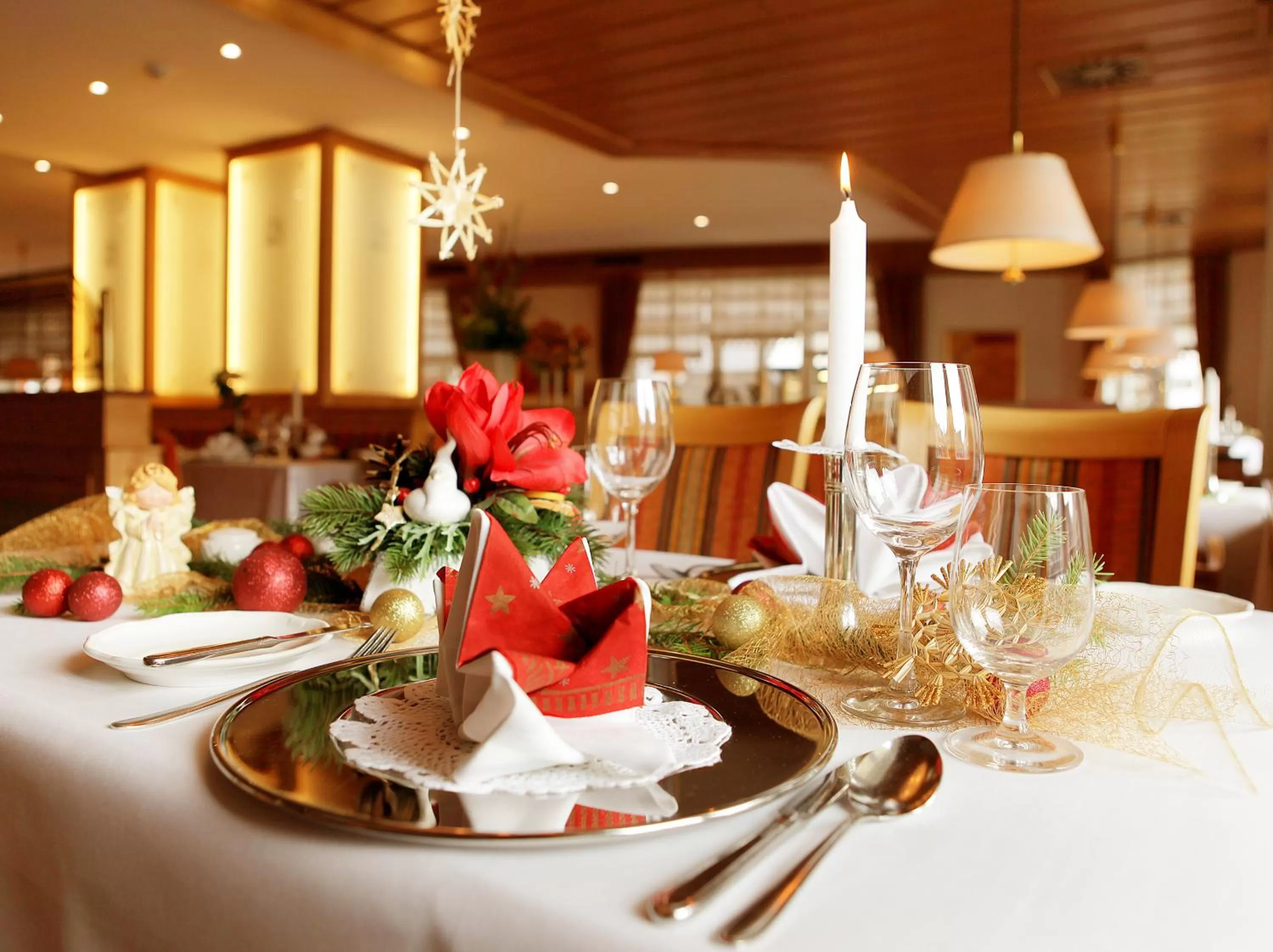 Restaurant/places to eat in Ringhotel Weißer Hirsch