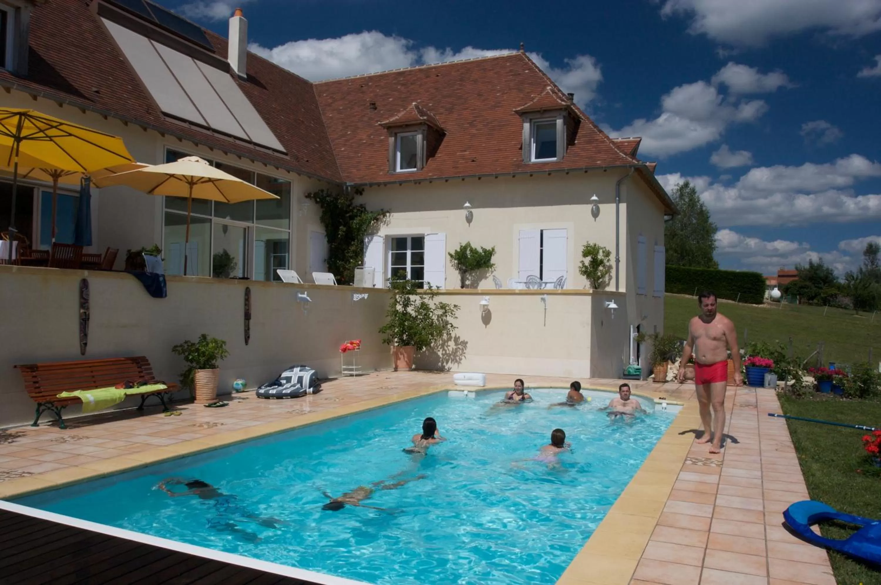 Swimming Pool in La Maison du Parc