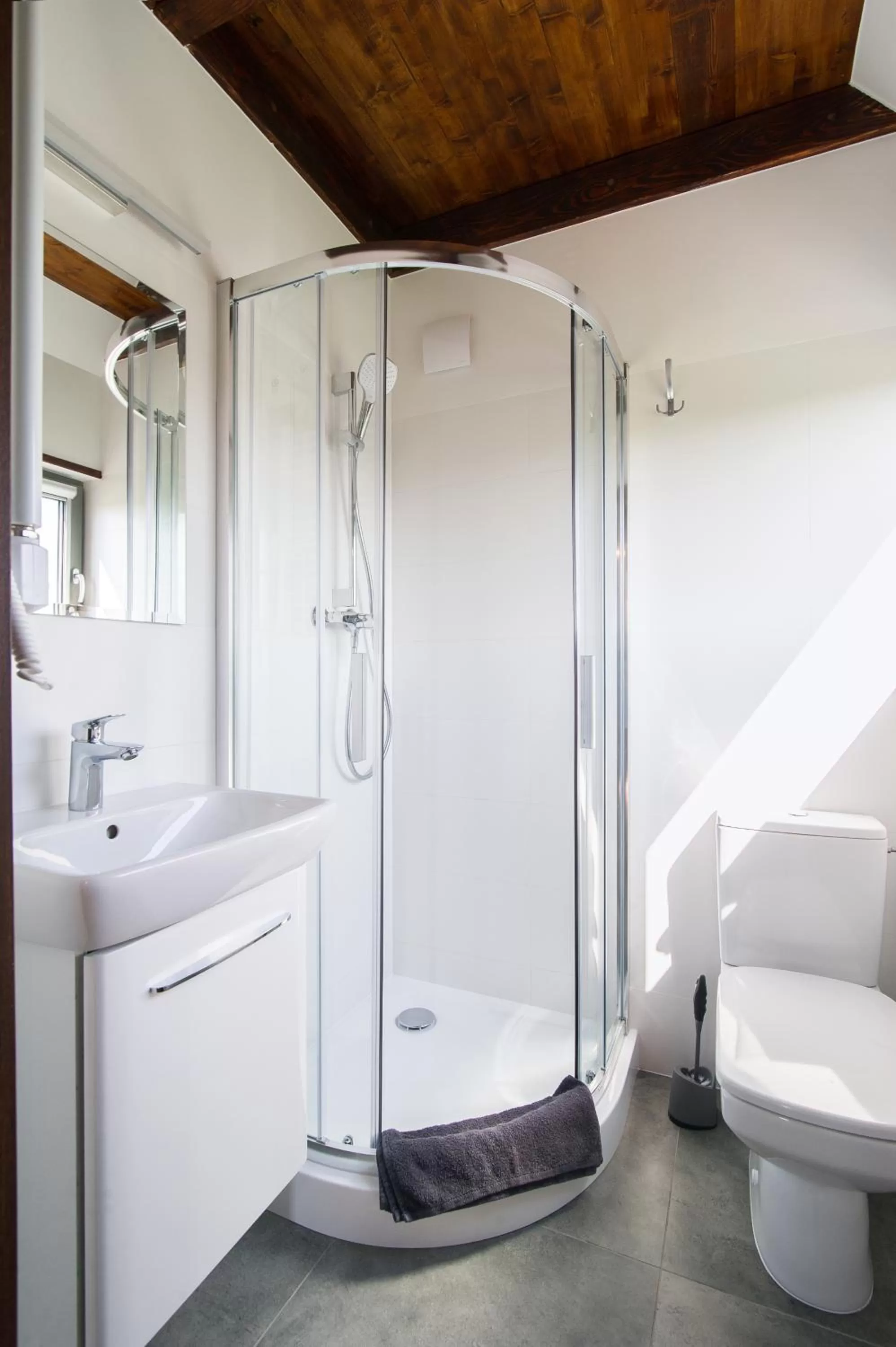 Bathroom in Folwark Żuławski