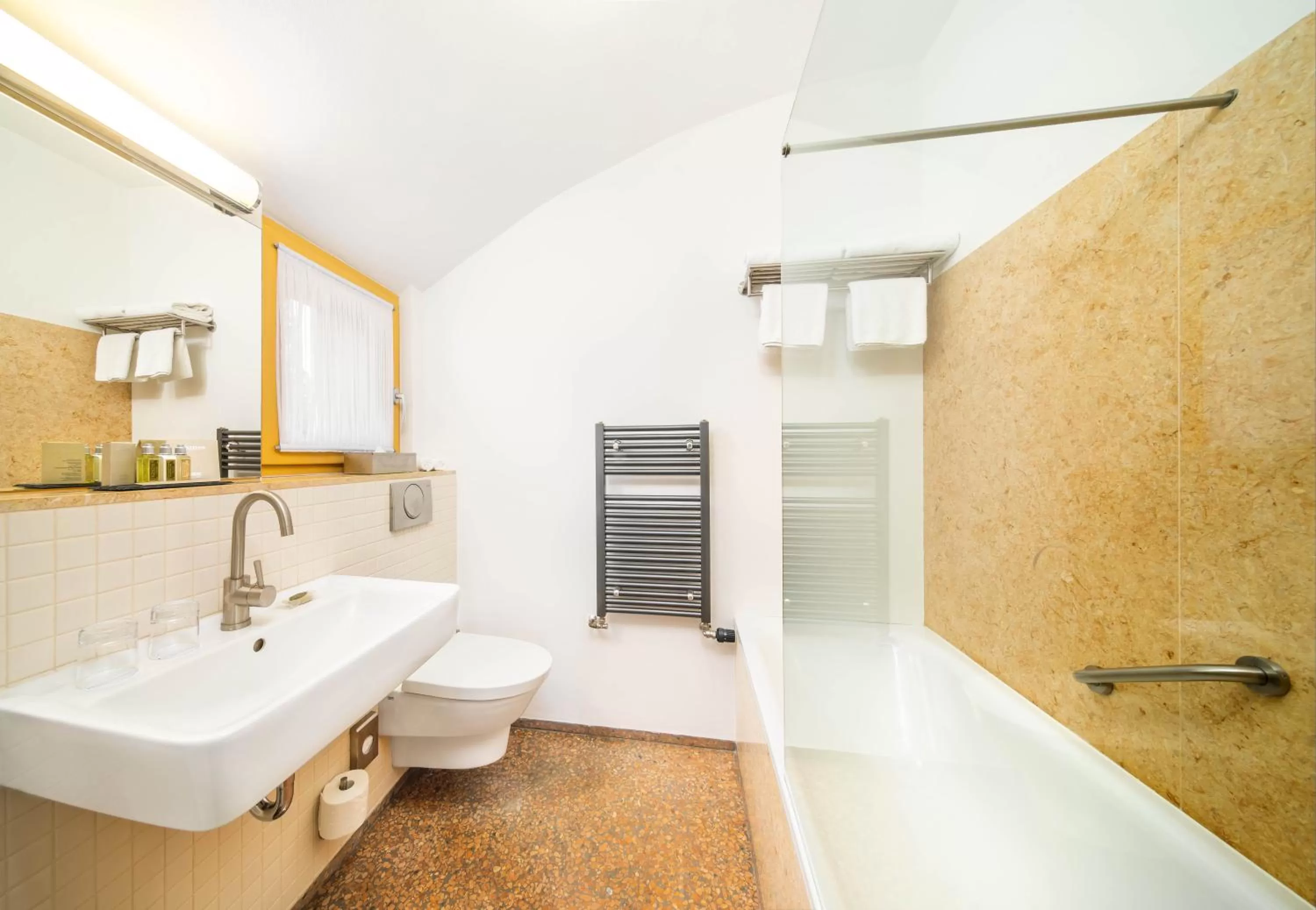 Shower in Bellevue Hotel Benešov