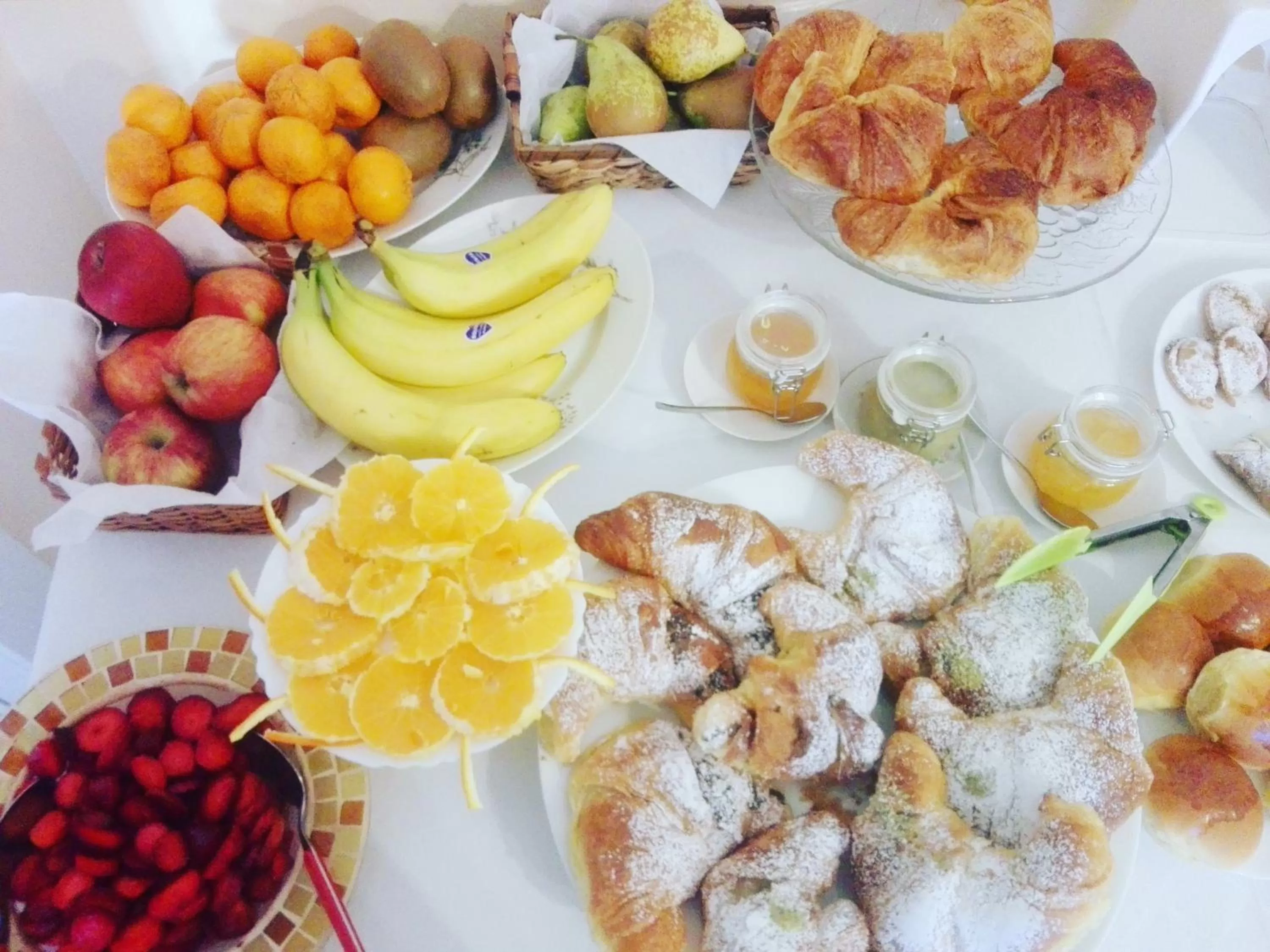 Food and drinks in Alloggio della Posta Vecchia