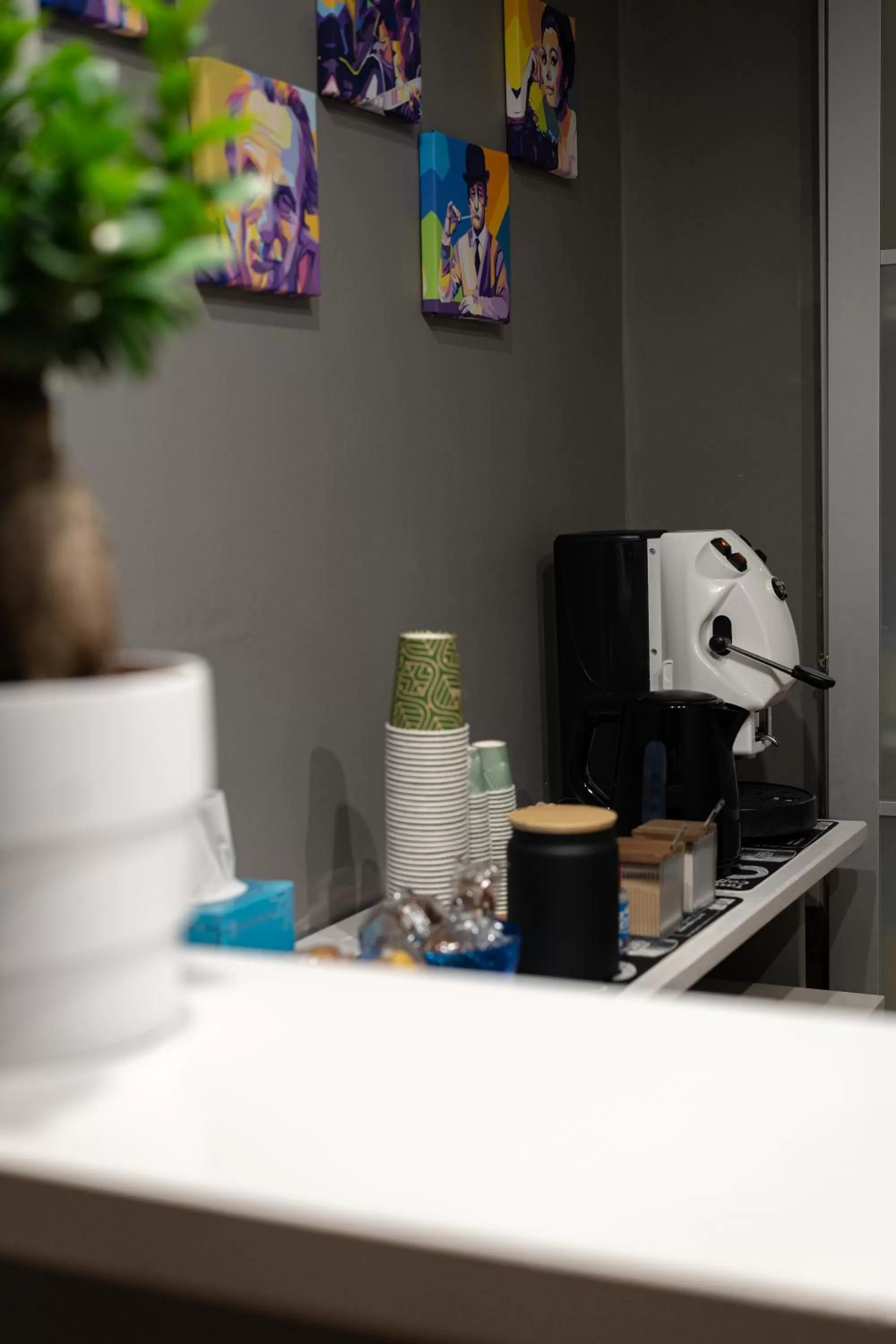 Decorative detail in Tiè tiè