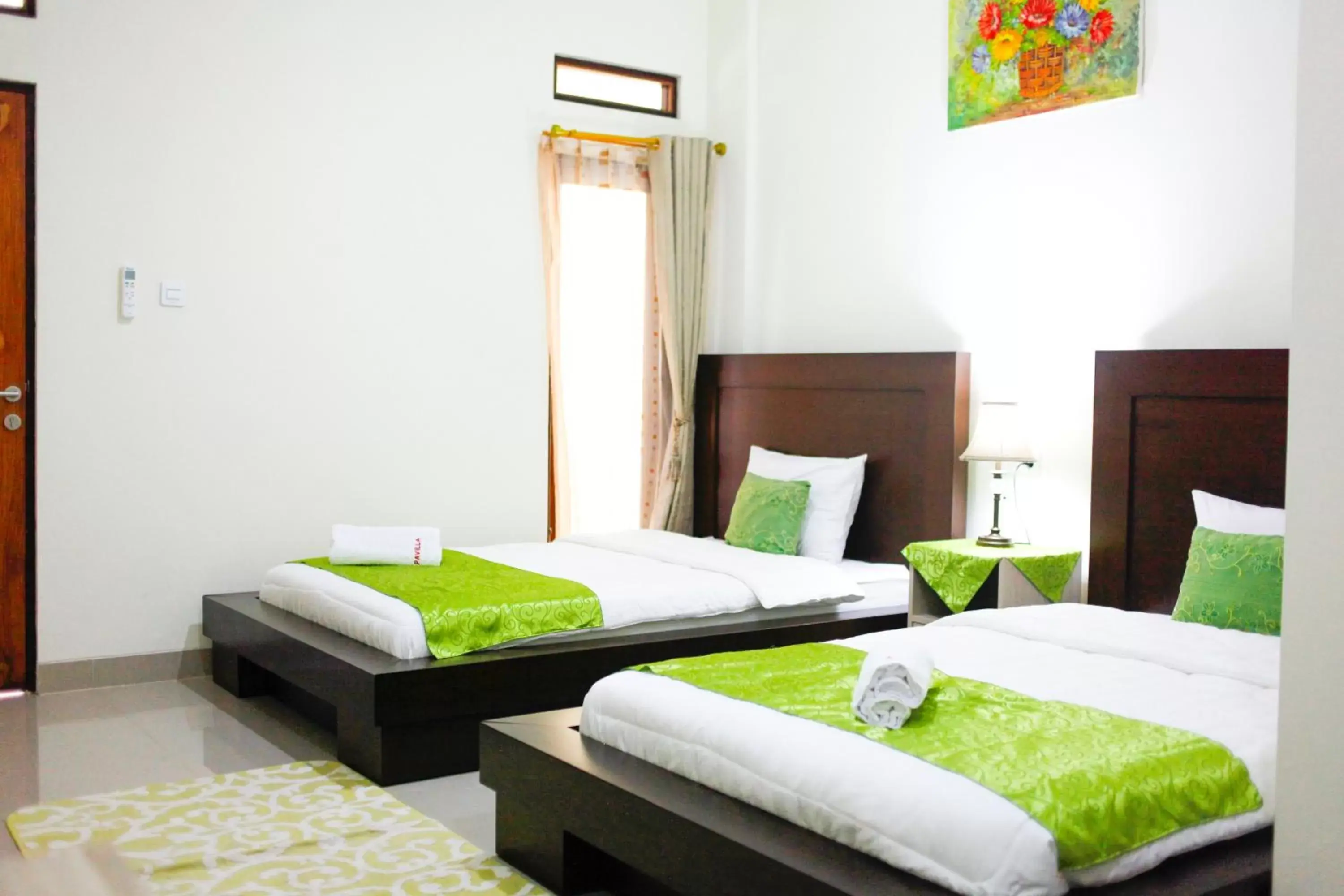 Superior Twin Room in Pavilla Labuan Bajo Superior Twin Room in Pavilla Labuan Bajo