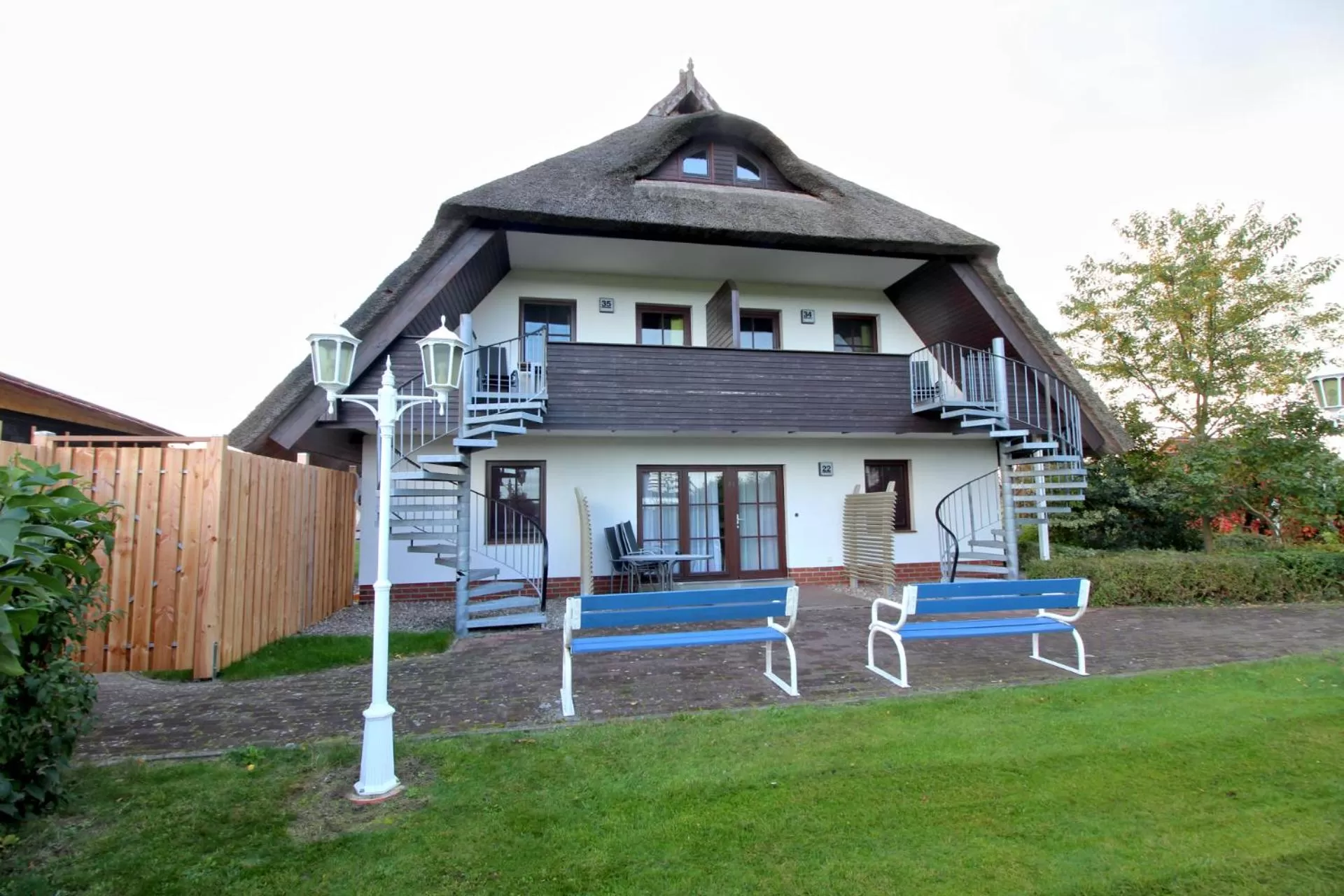 Property building in Mare Balticum Urlaub auf Rügen