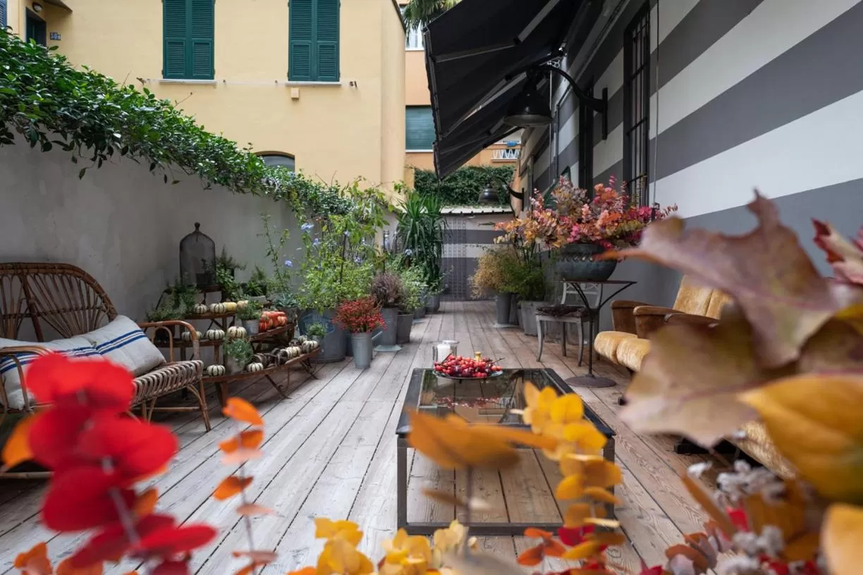 Garden in Hotel Blu di Te